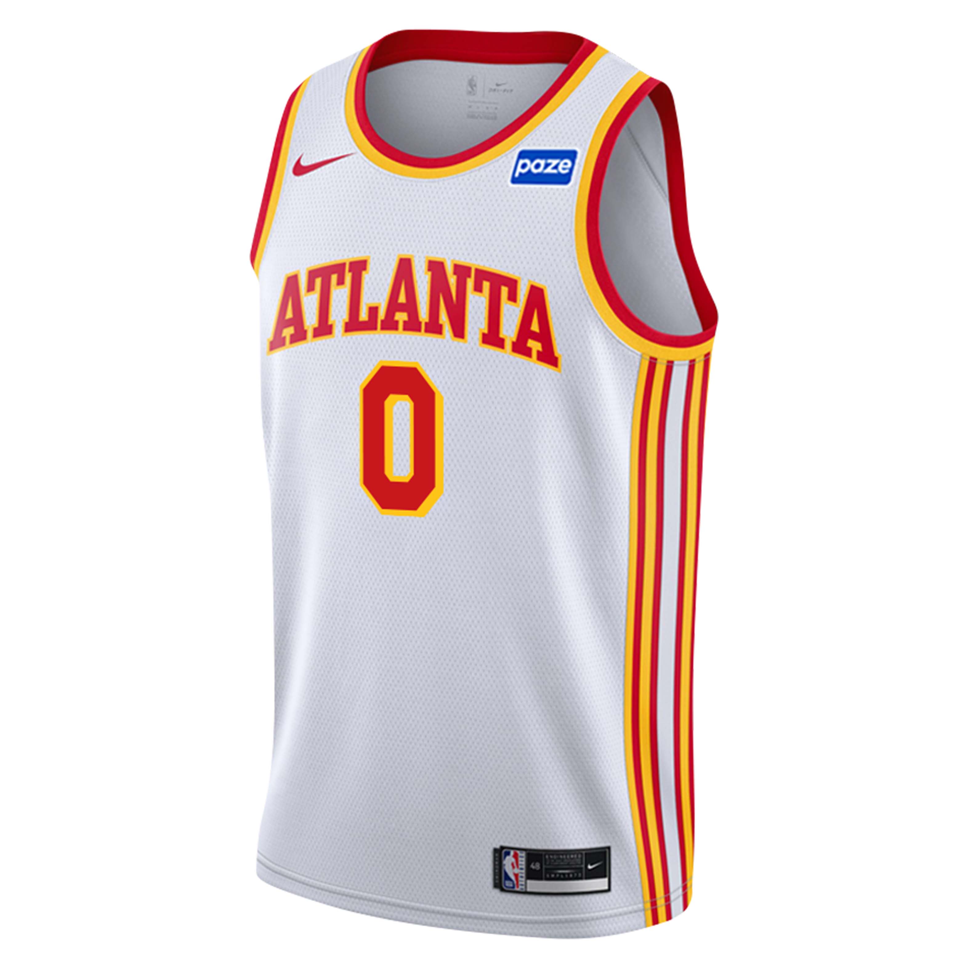 Kuminga Nike Association Edition Swingman Jersey