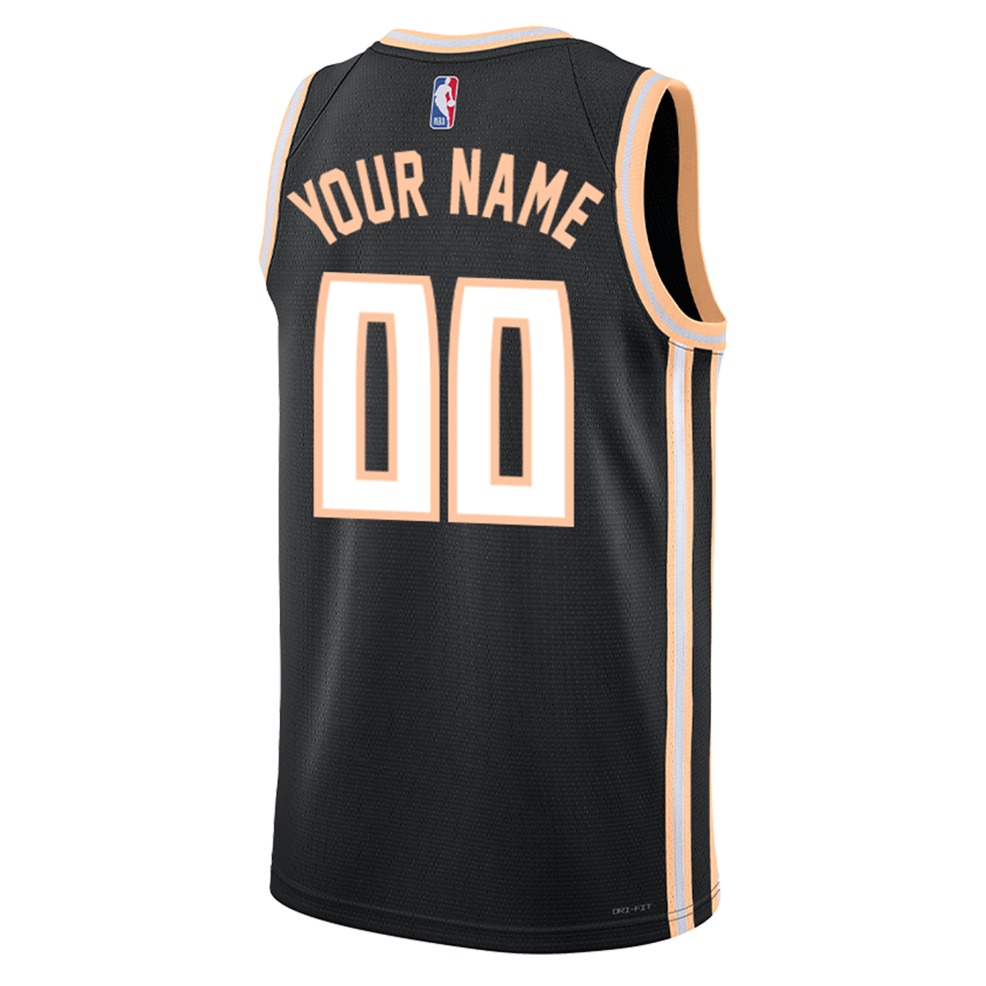 25-26 Nike Peachtree City Edition Swingman Custom Jersey