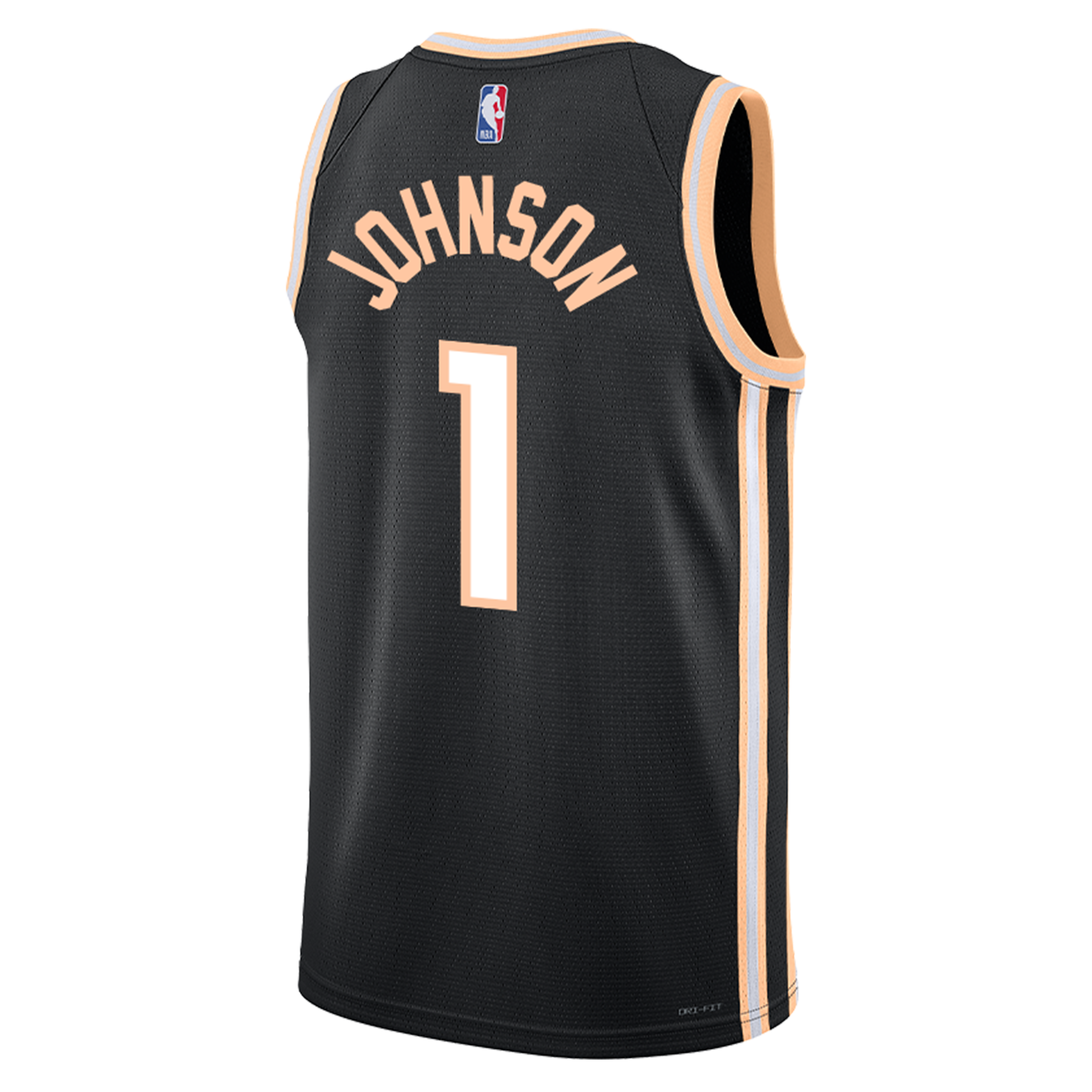 Jalen Johnson 25-26 Nike Peachtree City Edition Swingman Jersey