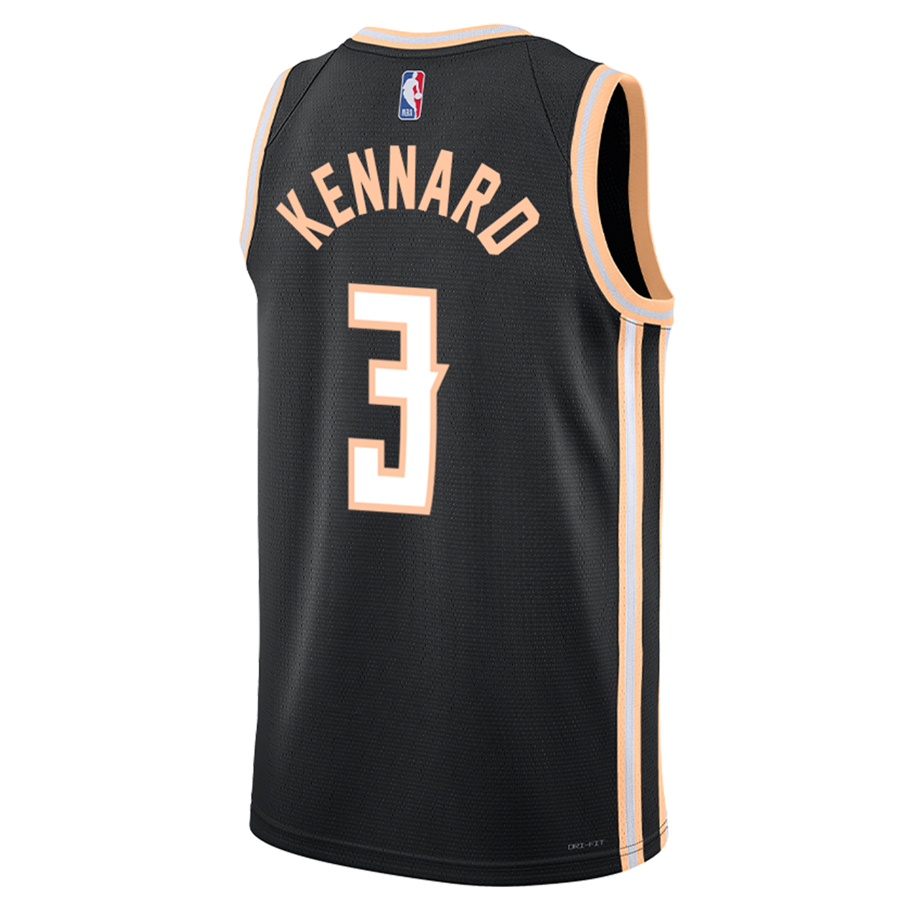 Luke Kennard 25-26 Nike Peachtree City Edition Swingman Jersey