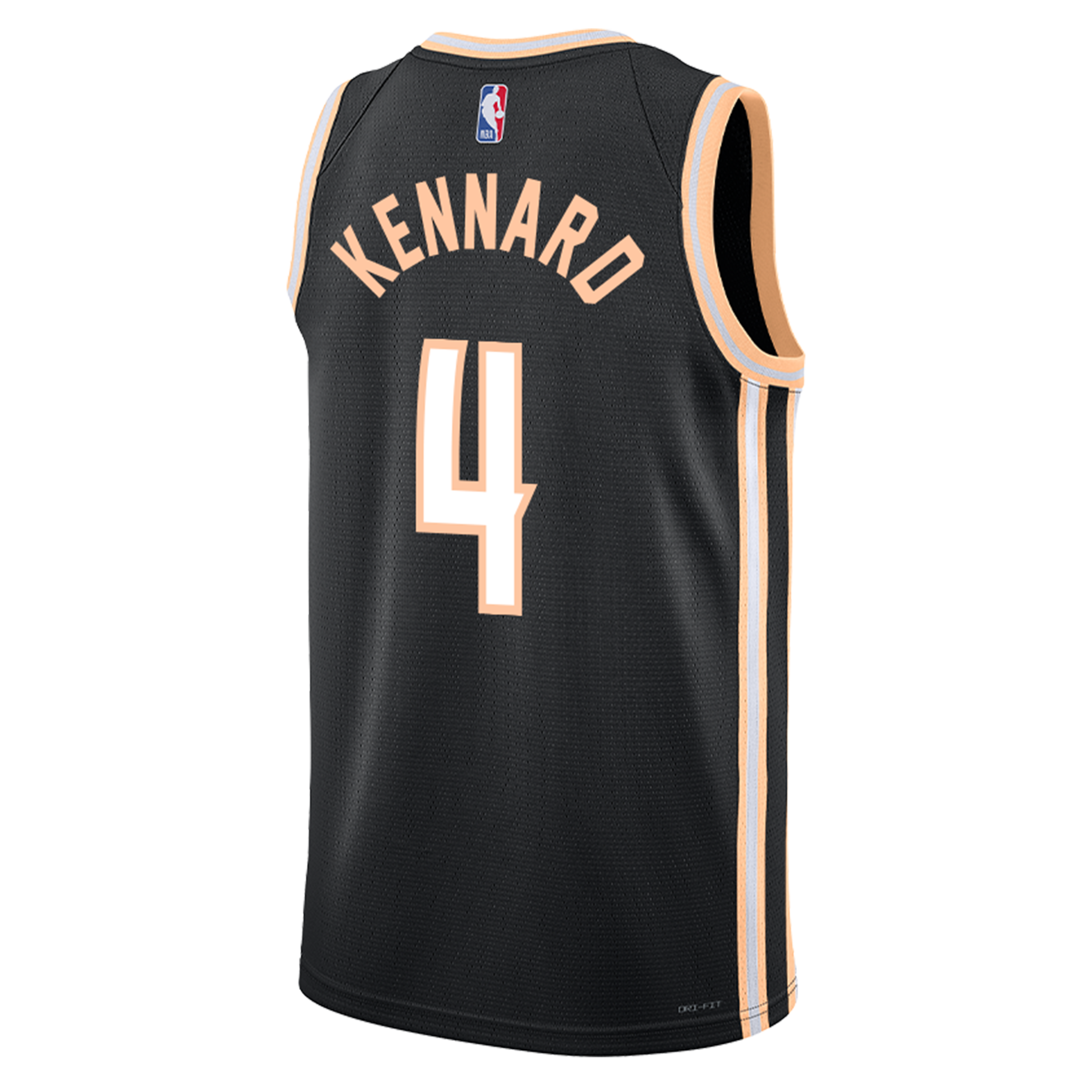 Luke Kennard 25-26 Nike Peachtree City Edition Swingman Jersey
