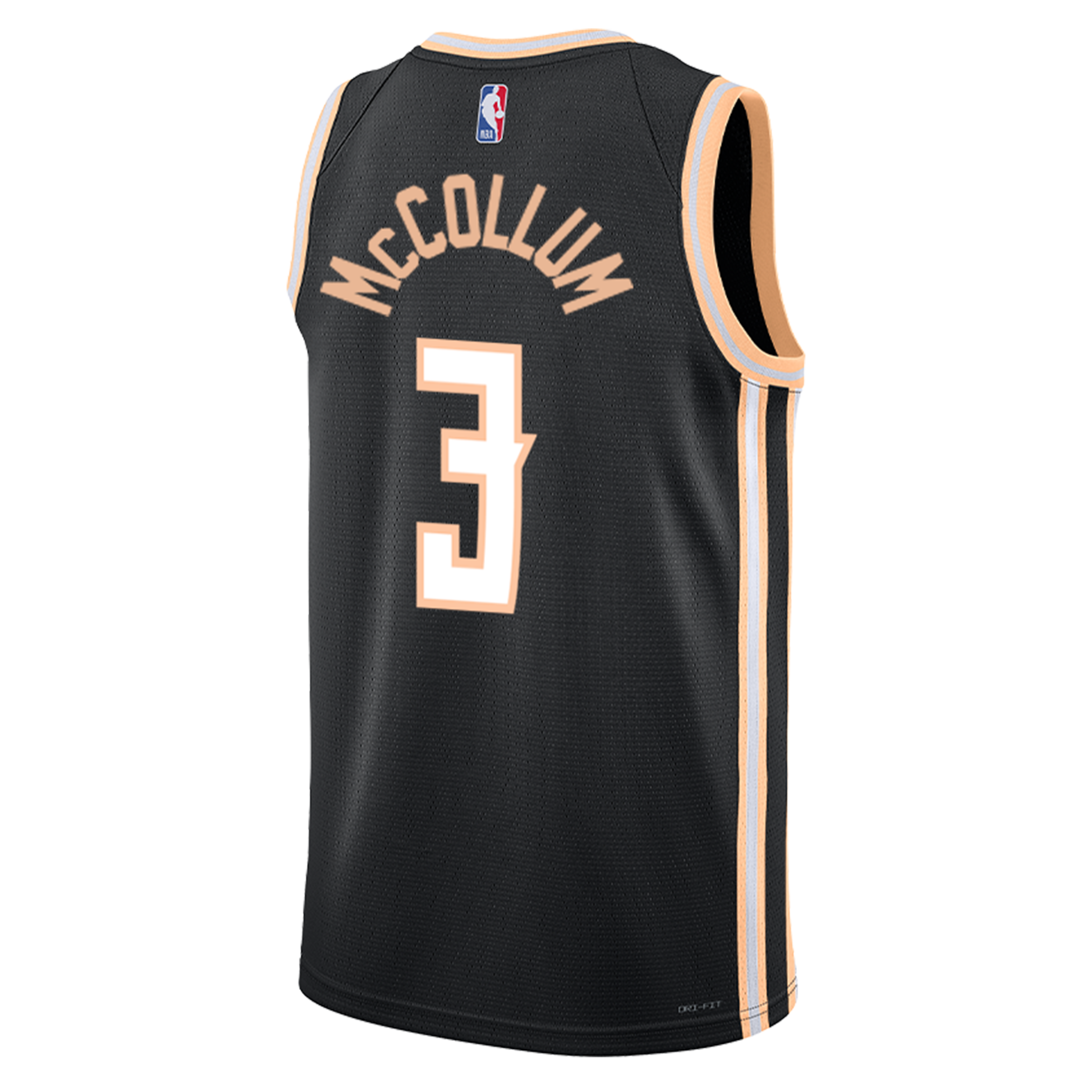 CJ McCollum 25-26 Nike Peachtree City Edition Swingman Jersey