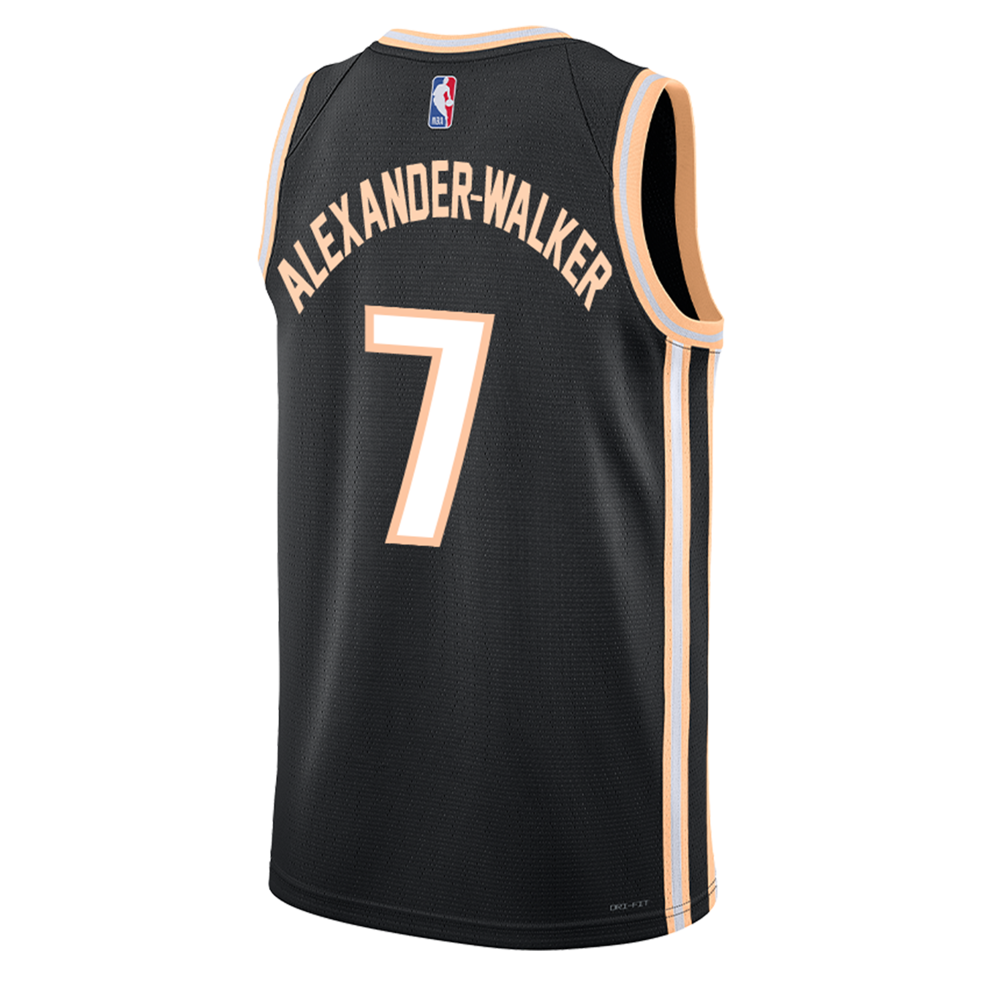 Nickeil Alexander-Walker 25-26 Nike Peachtree City Edition Swingman Jersey
