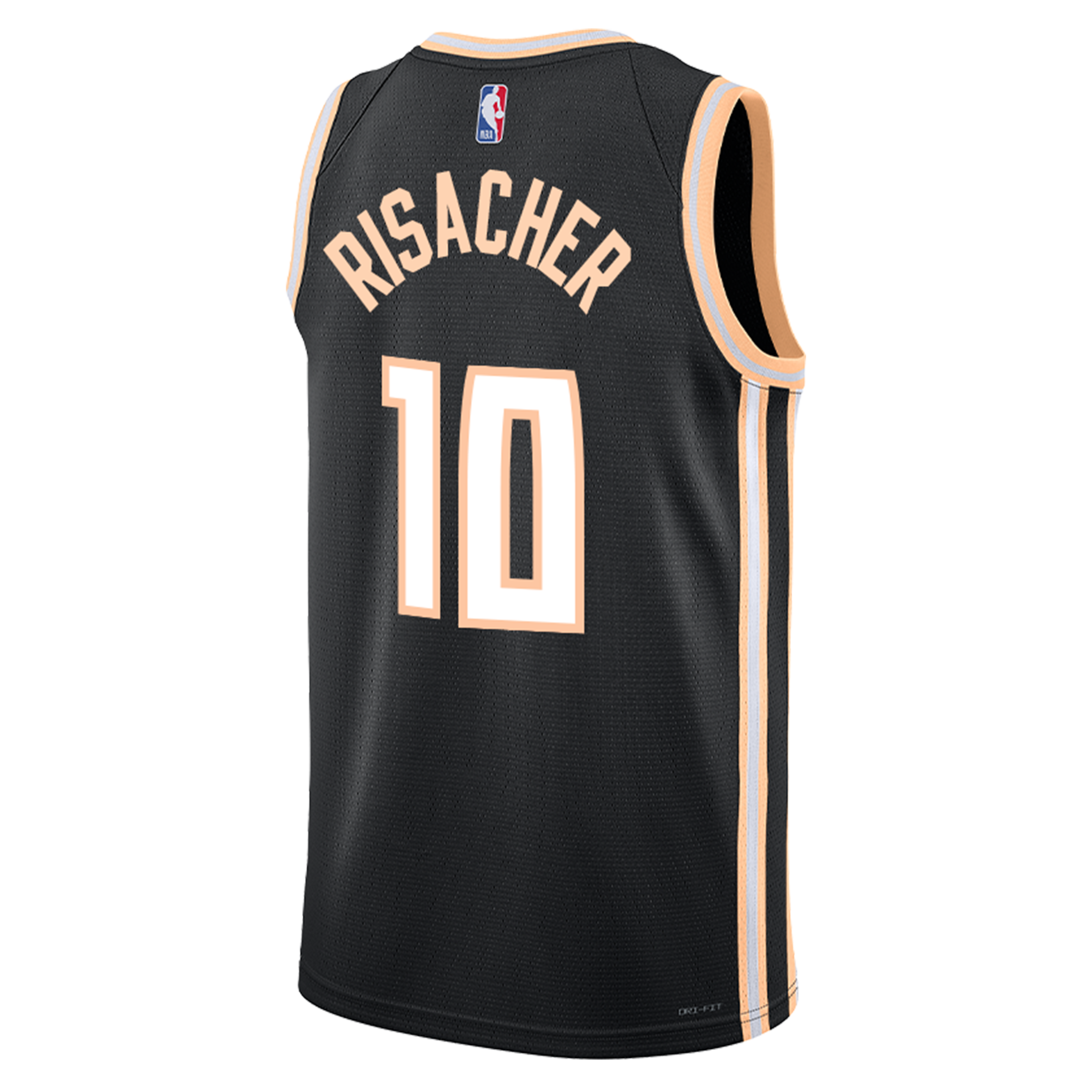 Zaccharie Risacher 25-26 Nike Peachtree City Edition Swingman Jersey