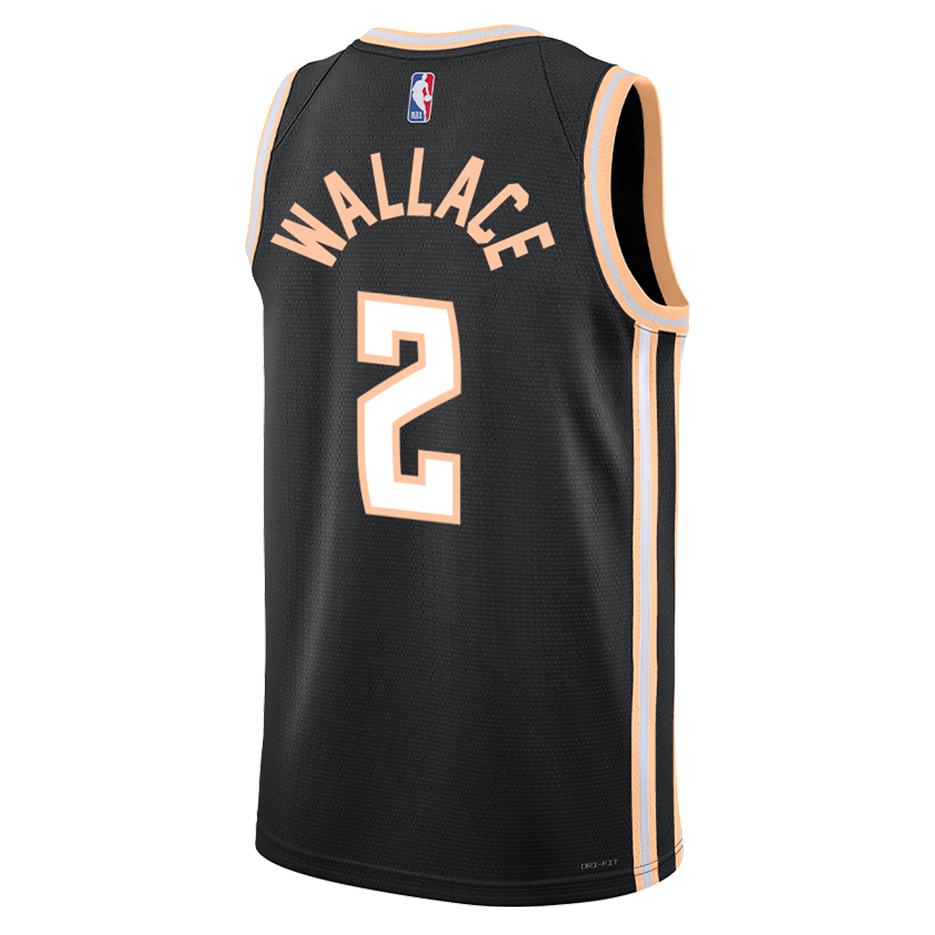 Keaton Wallace 25-26 Nike Peachtree City Edition Swingman Jersey