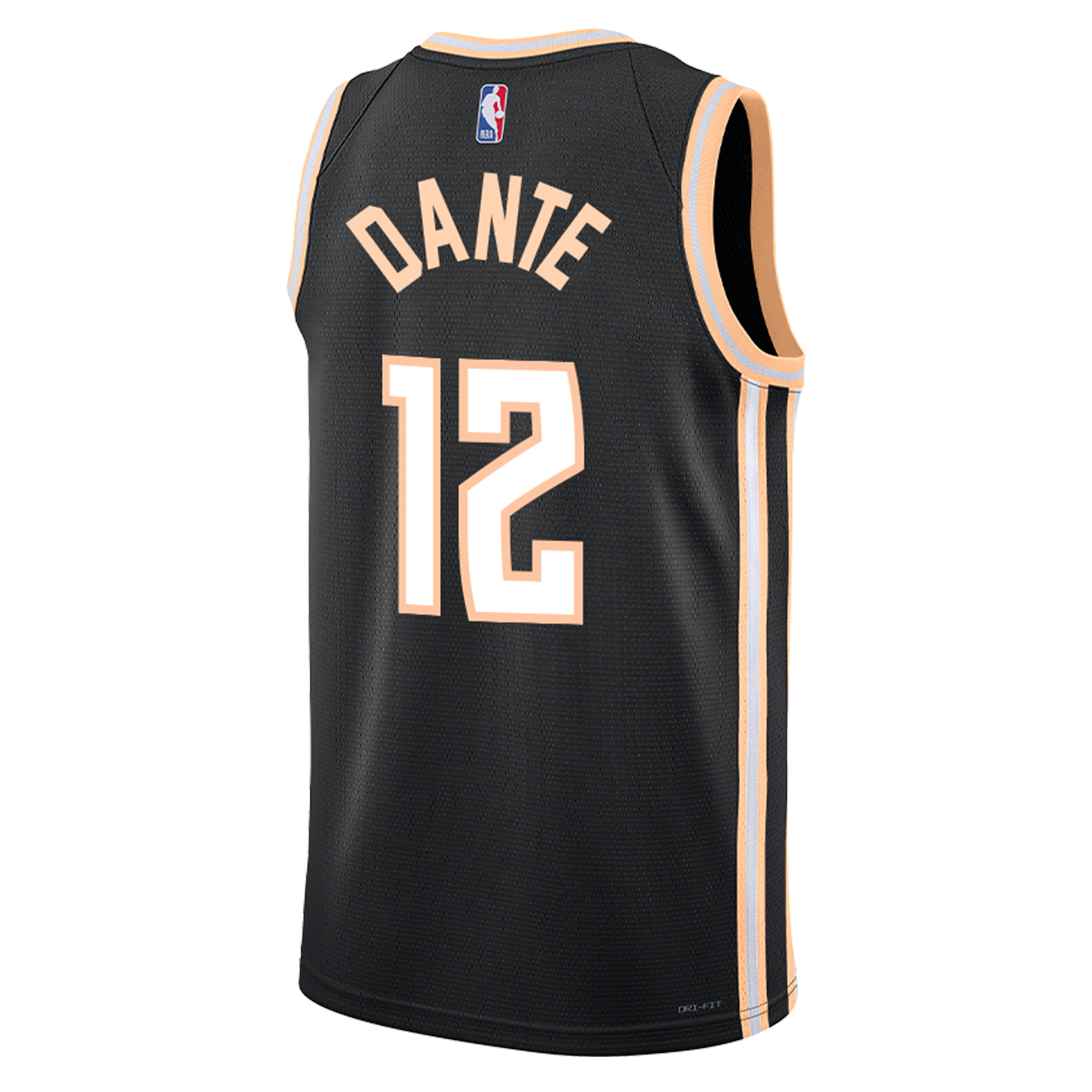 N'Faly Dante 25-26 Nike Peachtree City Edition Swingman Jersey