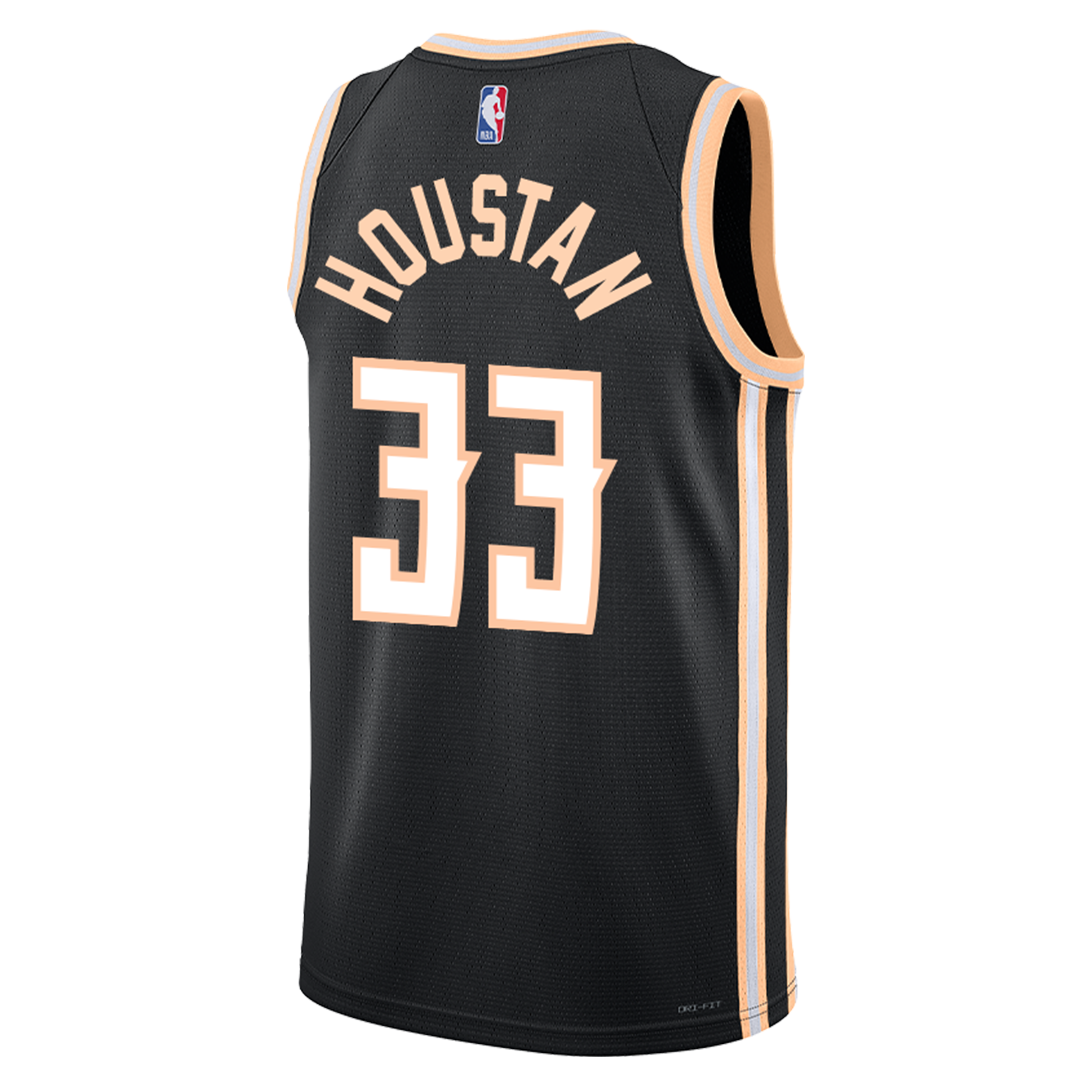 Caleb Houstan 25-26 Nike Peachtree City Edition Swingman Jersey
