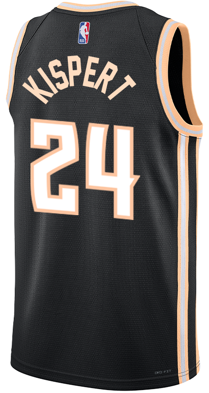 Corey Kispert 25-26 Nike Peachtree City Edition Swingman Jersey