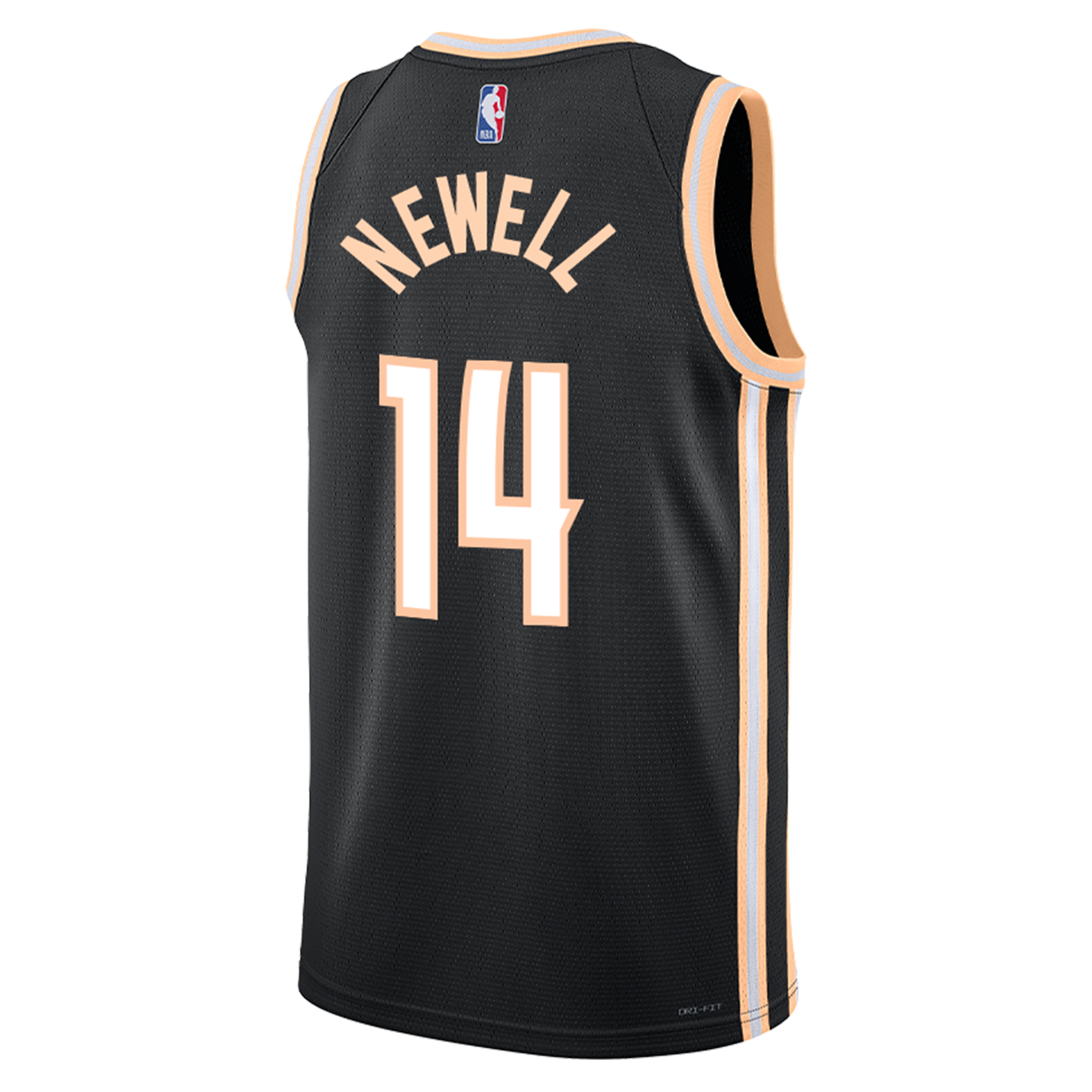 Asa Newell 25-26 Nike Peachtree City Edition Swingman Jersey
