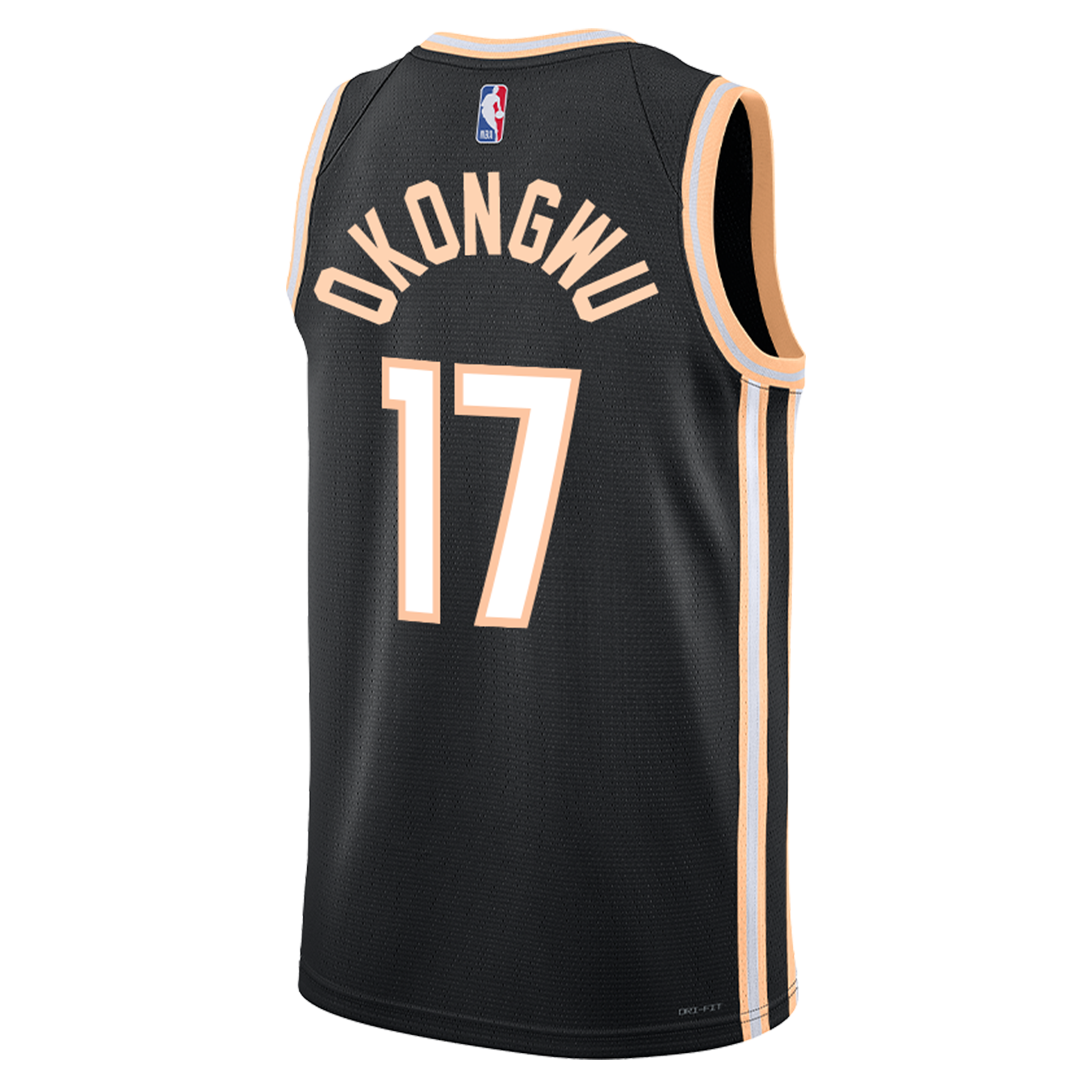 Onyeka Okongwu 25-26 Nike Peachtree City Edition Swingman Jersey