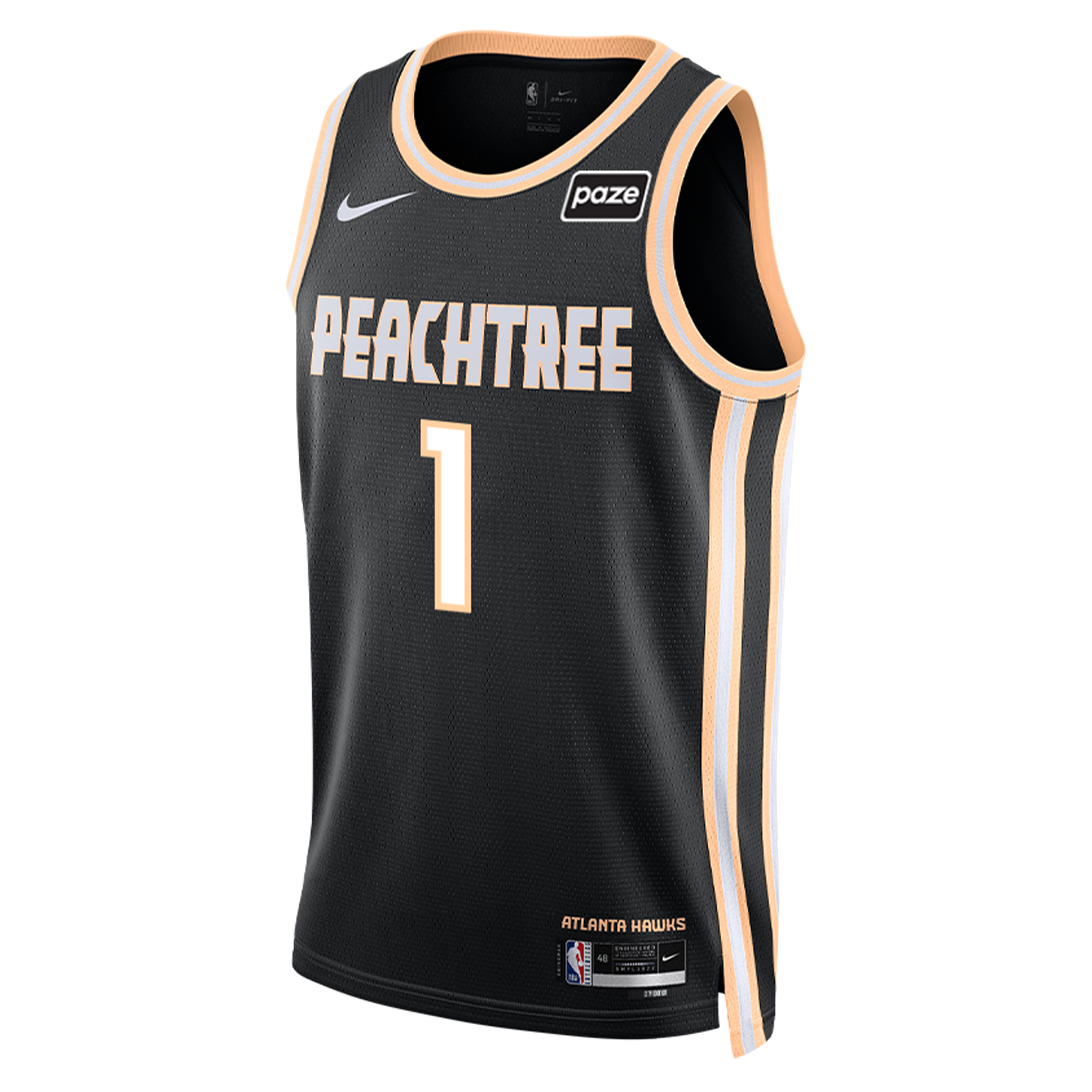 atlanta hawks nike gear