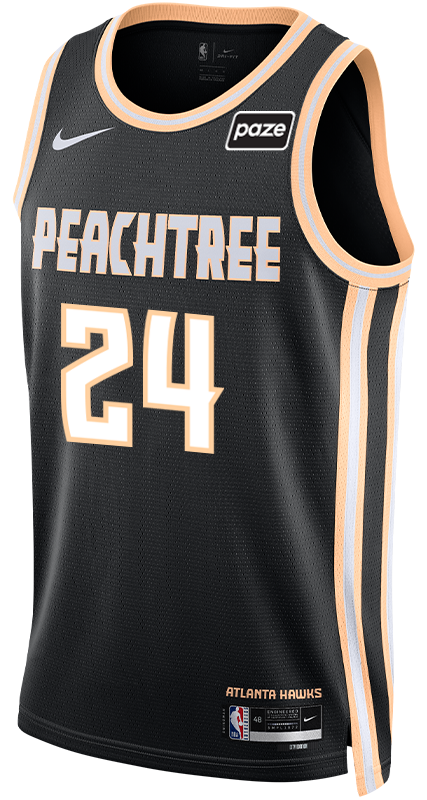 Corey Kispert 25-26 Nike Peachtree City Edition Swingman Jersey