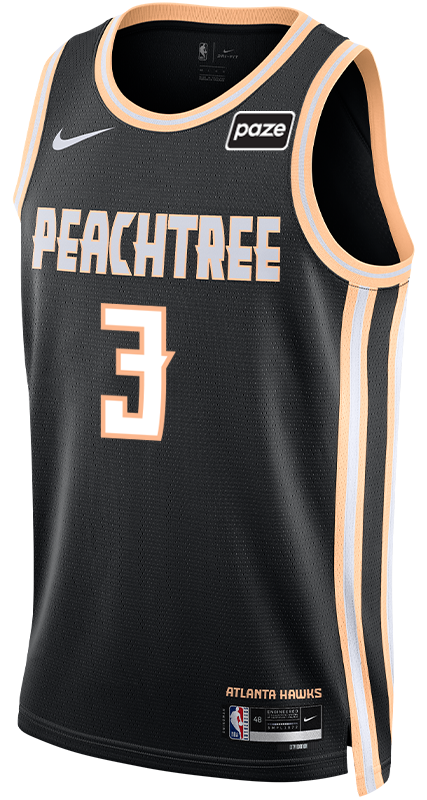 CJ McCollum 25-26 Nike Peachtree City Edition Swingman Jersey