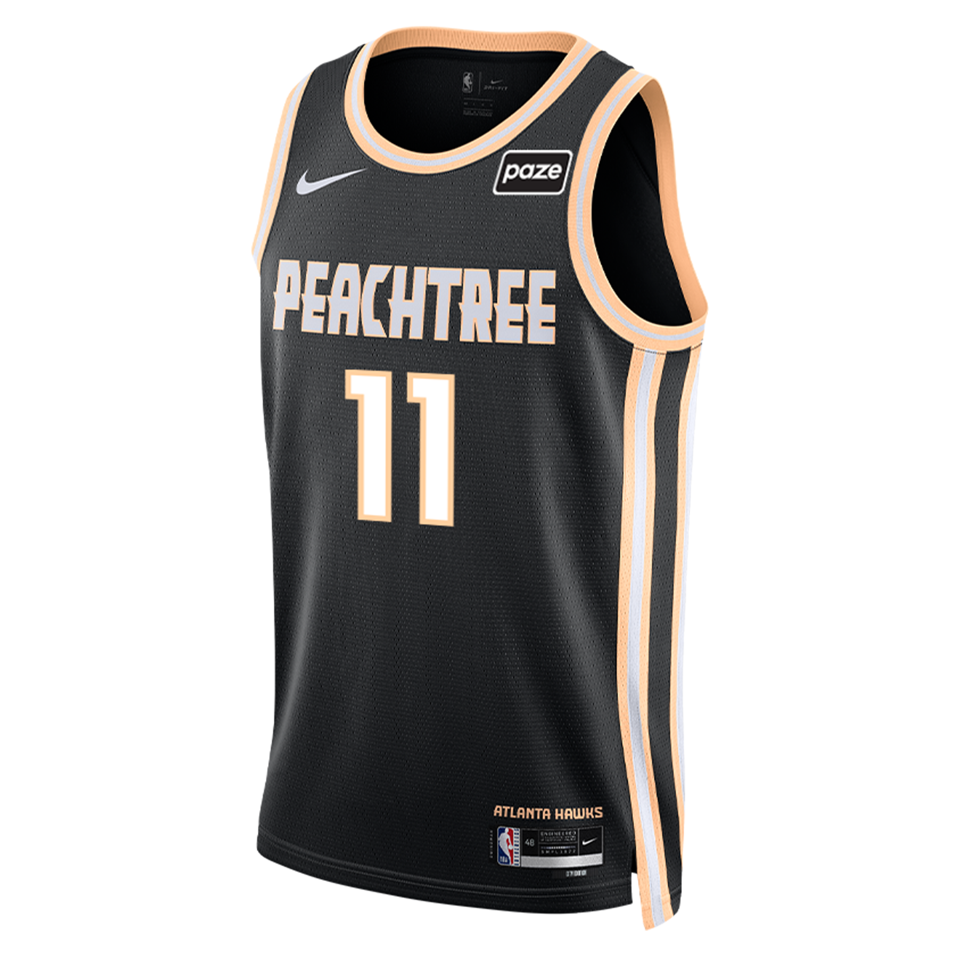 Trae Young 25-26 Nike Peachtree City Edition Swingman Jersey