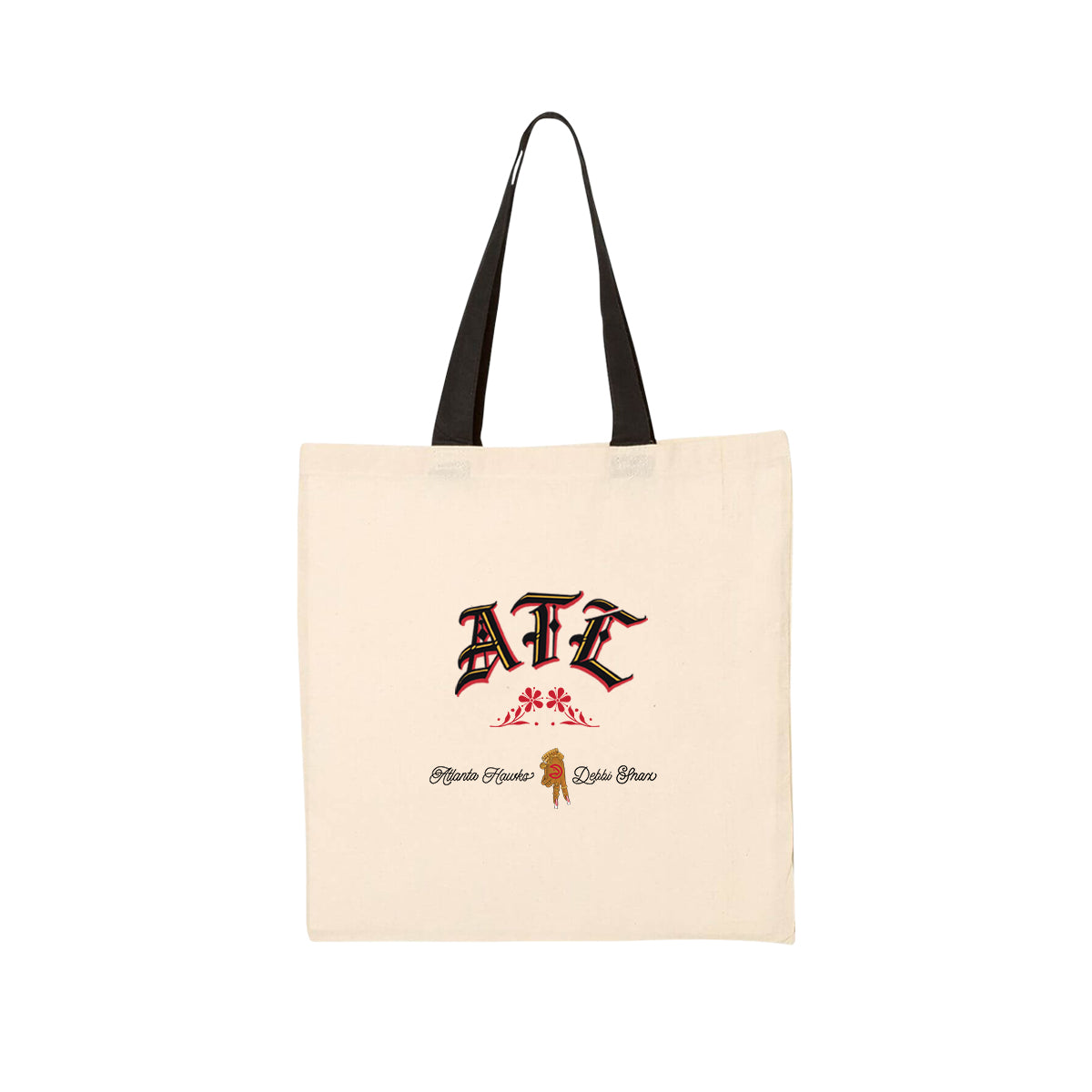 Debbi Snax Hawks x Chase Canvas Tote