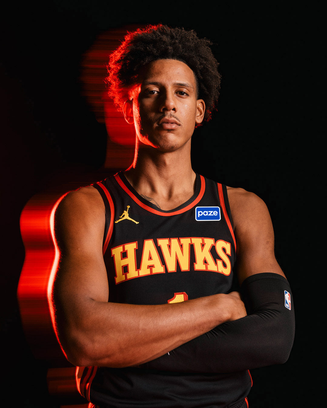 Mitchell & Ness Wilkins '86-'87 Swingman Jersey