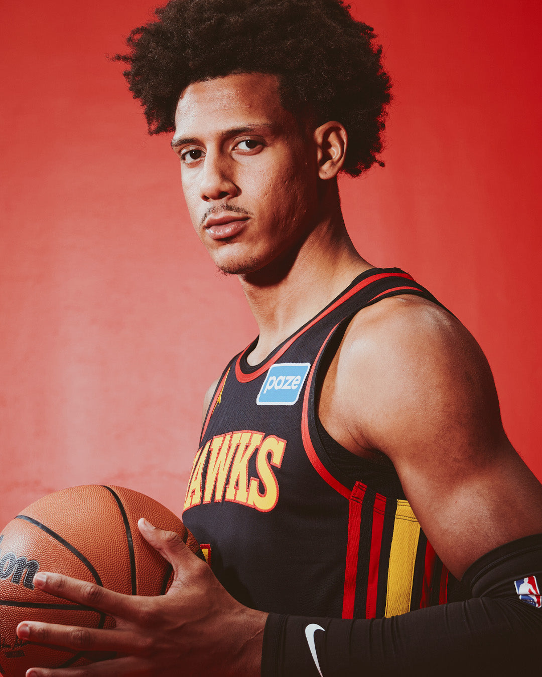 Starter/GIII Hawks Pro Player Spider Full Zip Jacket | Hawks Store