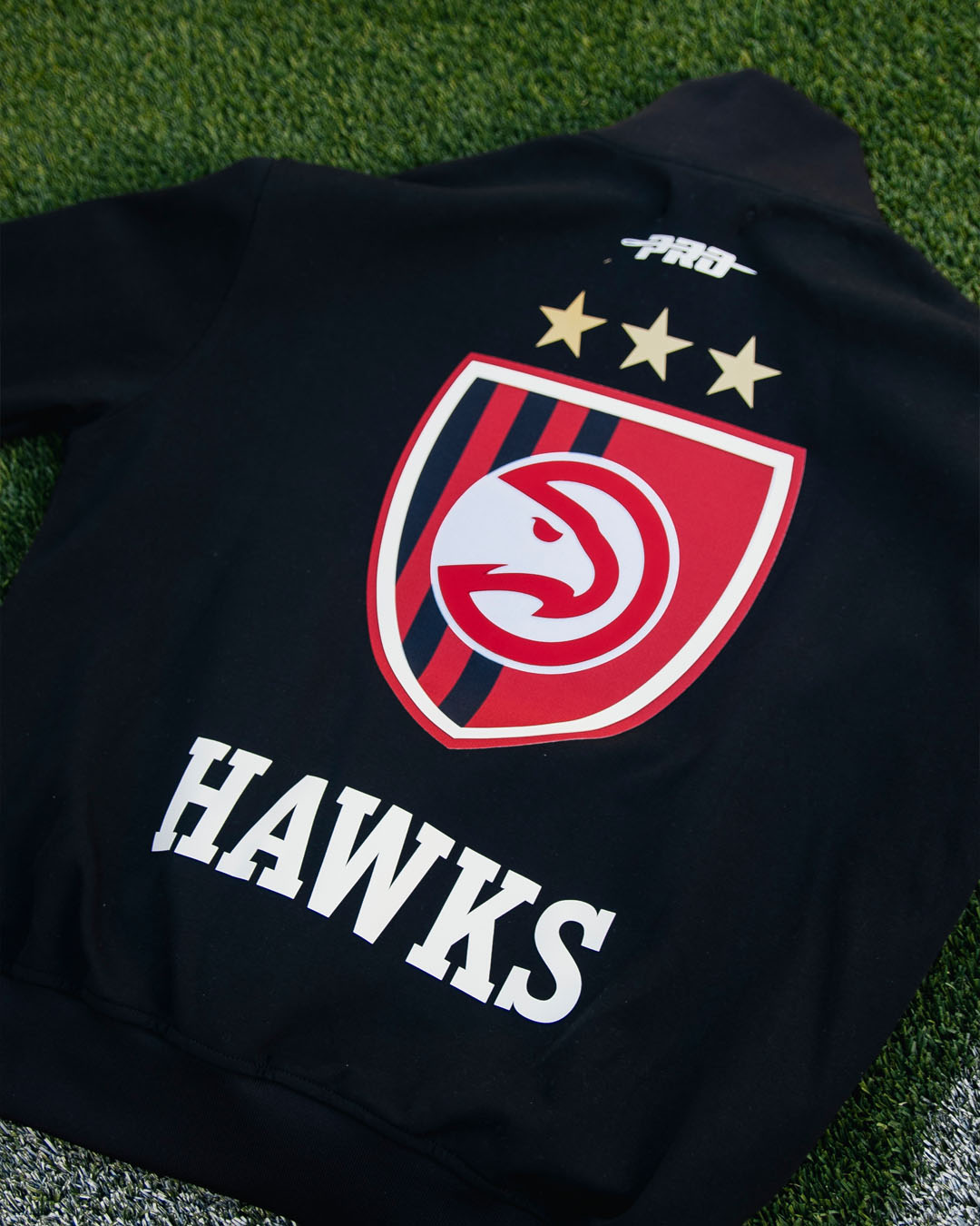 Nike Hawks Atlanta Wordmark Fleece Hoodie