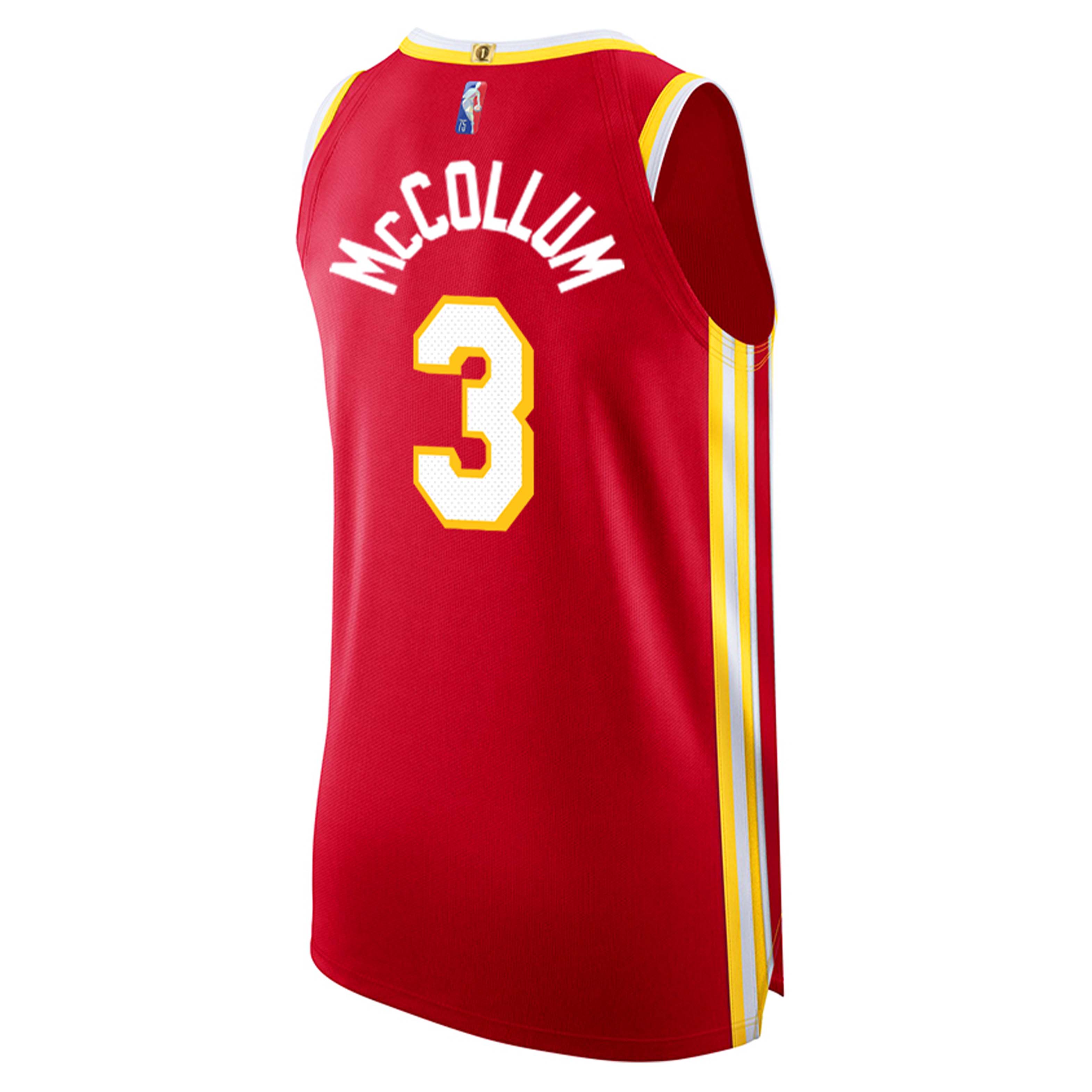 C.J. McCollum Hawks Icon Edition Jersey | Official Gear