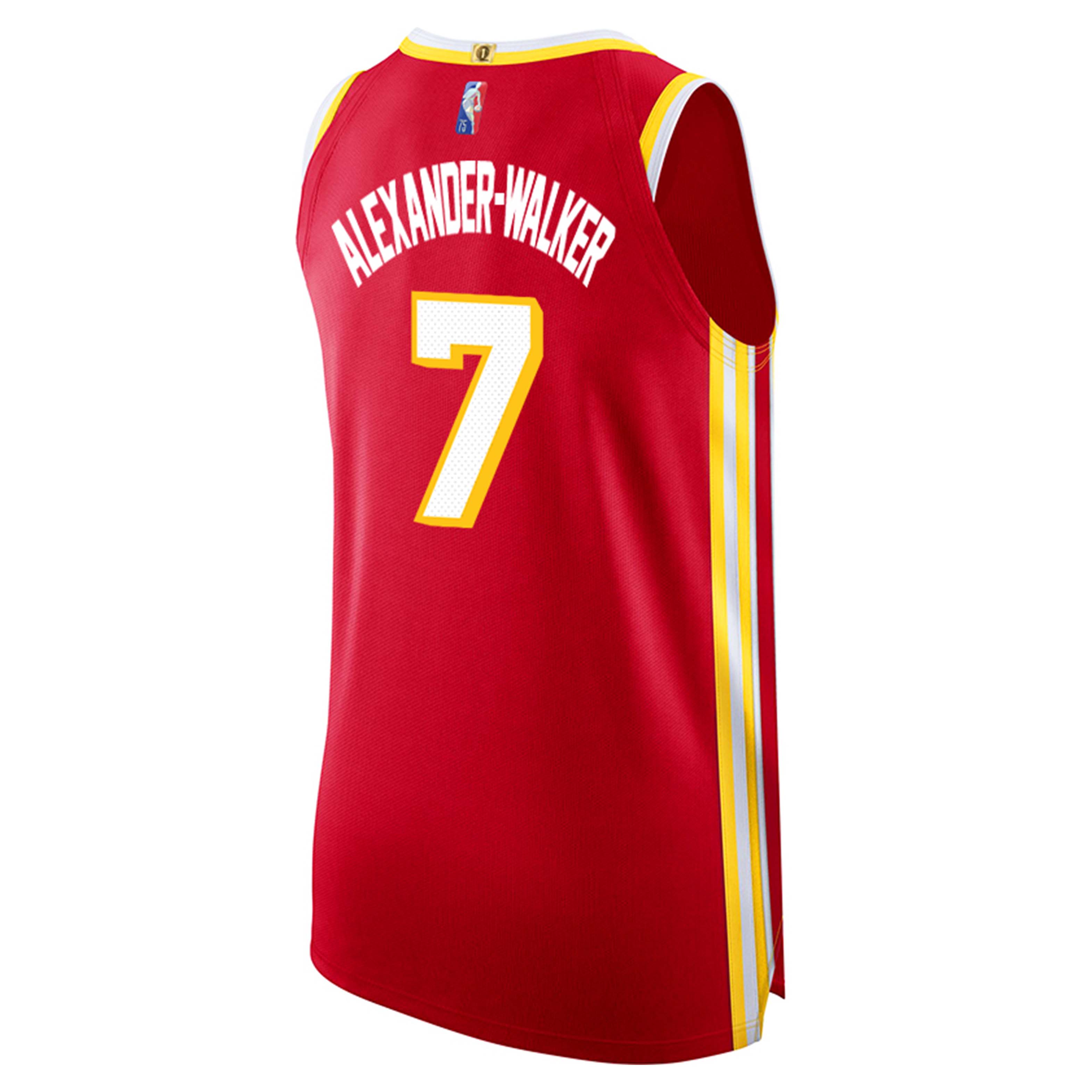 Nickeil Alexander-Walker Hawks Icon Edition Jersey | Shop Now