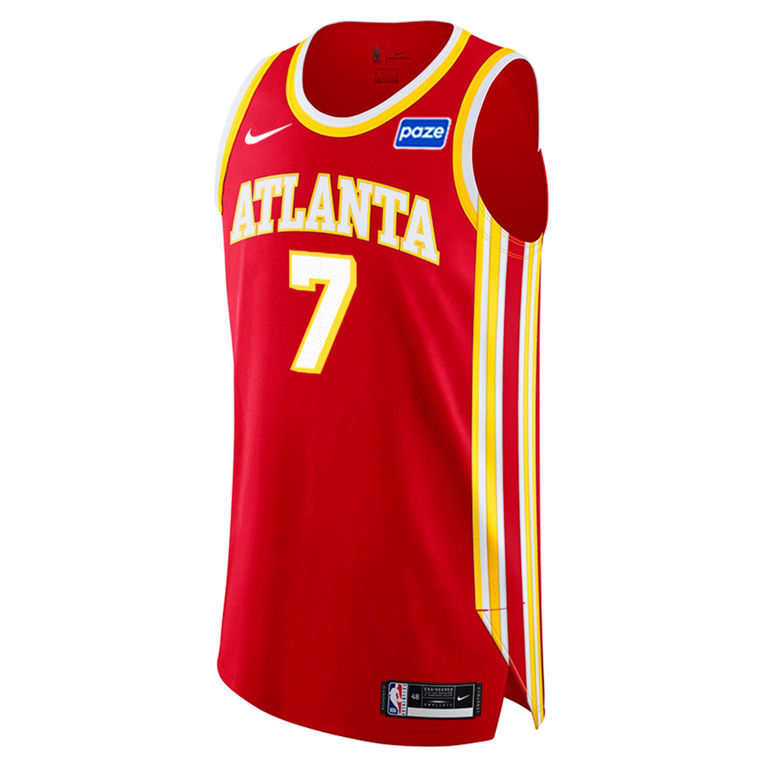 Alexander-Walker Nike Icon Edition Authentic Jersey