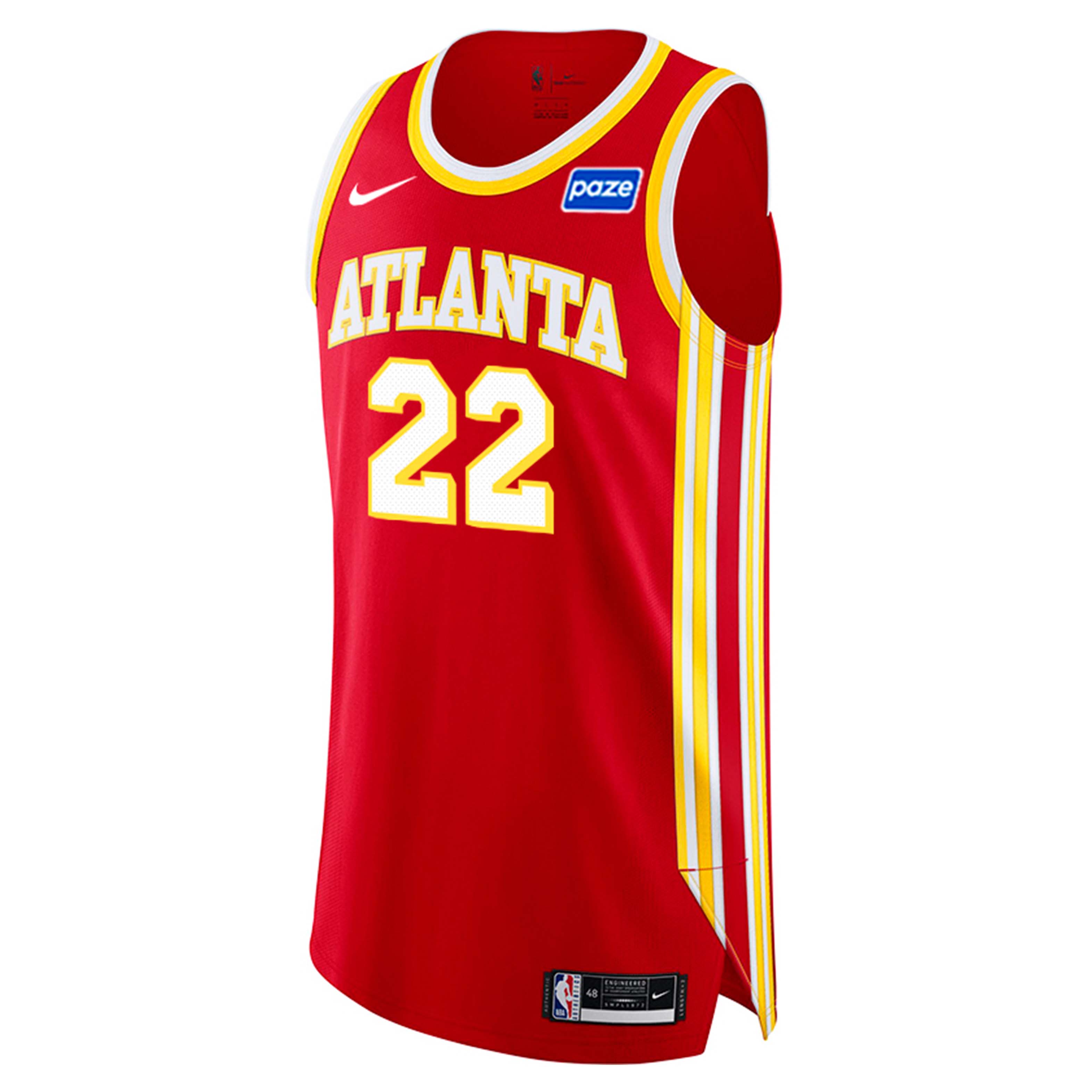 Durisic Nike Icon Edition Authentic Jersey