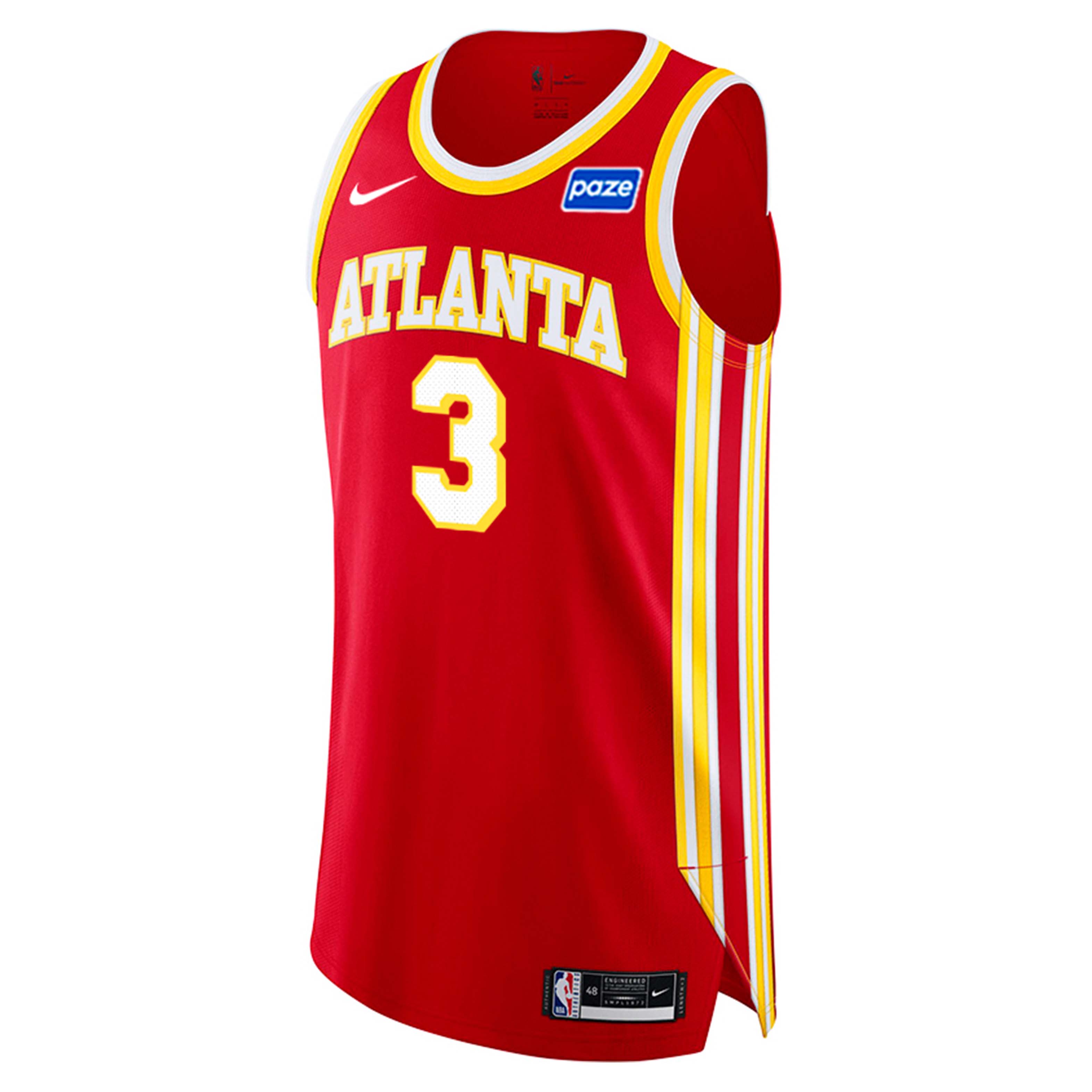 C.J. McCollum Hawks Icon Edition Jersey | Official Gear