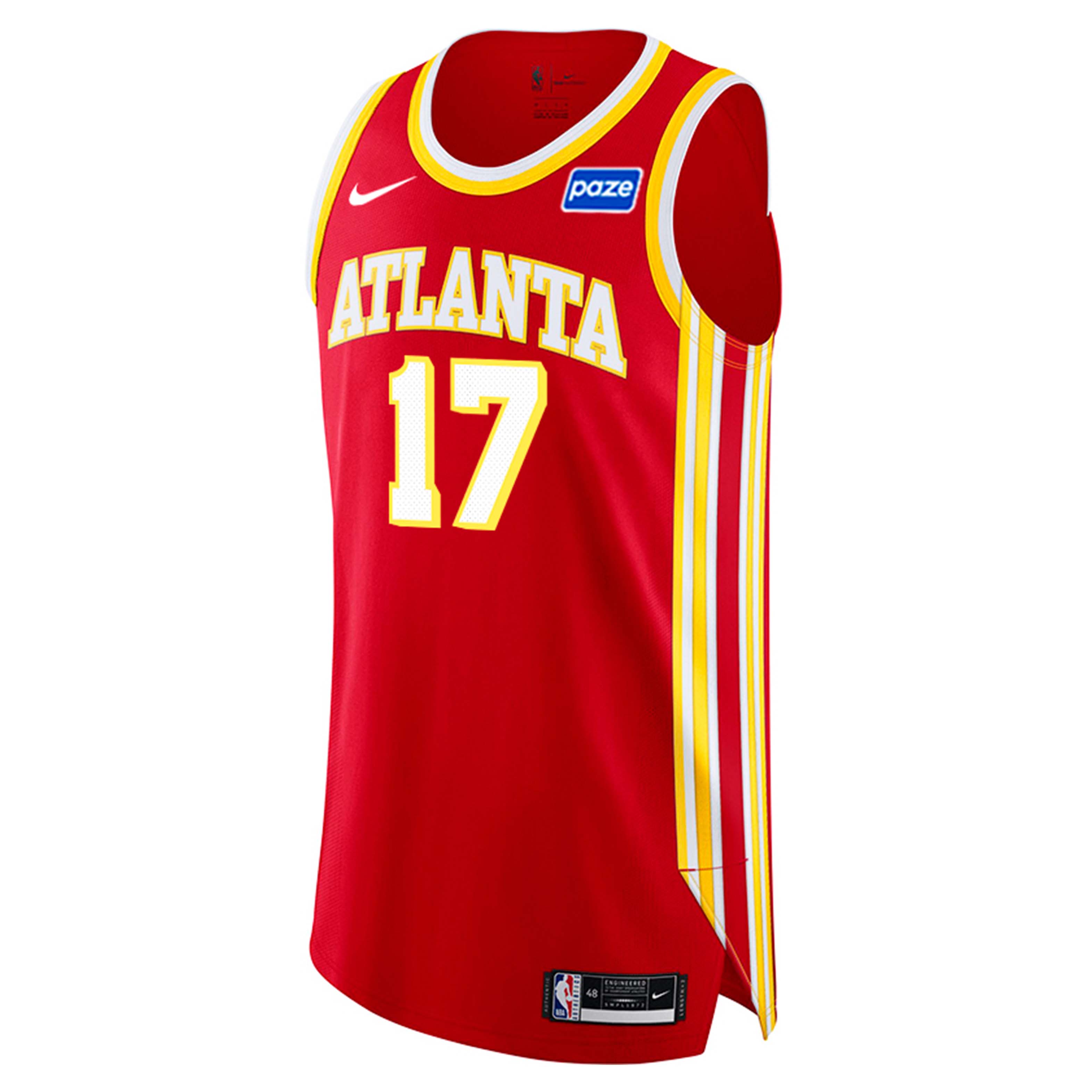 Okongwu Nike Icon Edition Authentic Jersey