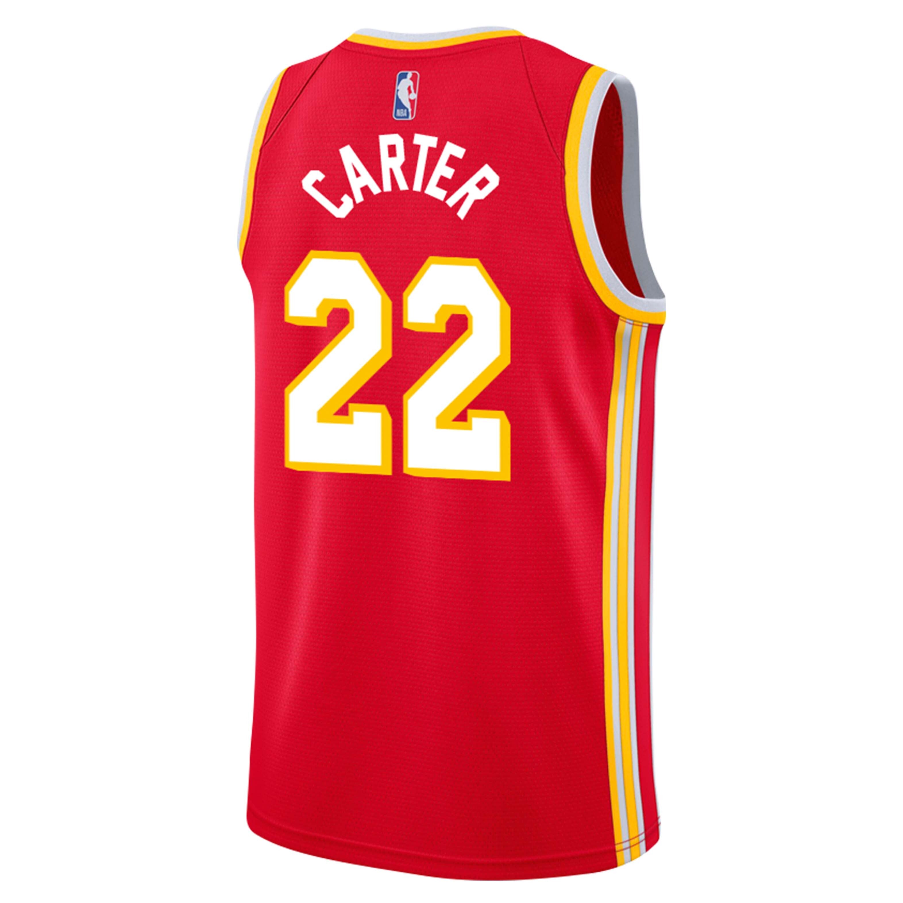 Youth Carter Nike Icon Edition Swingman Jersey