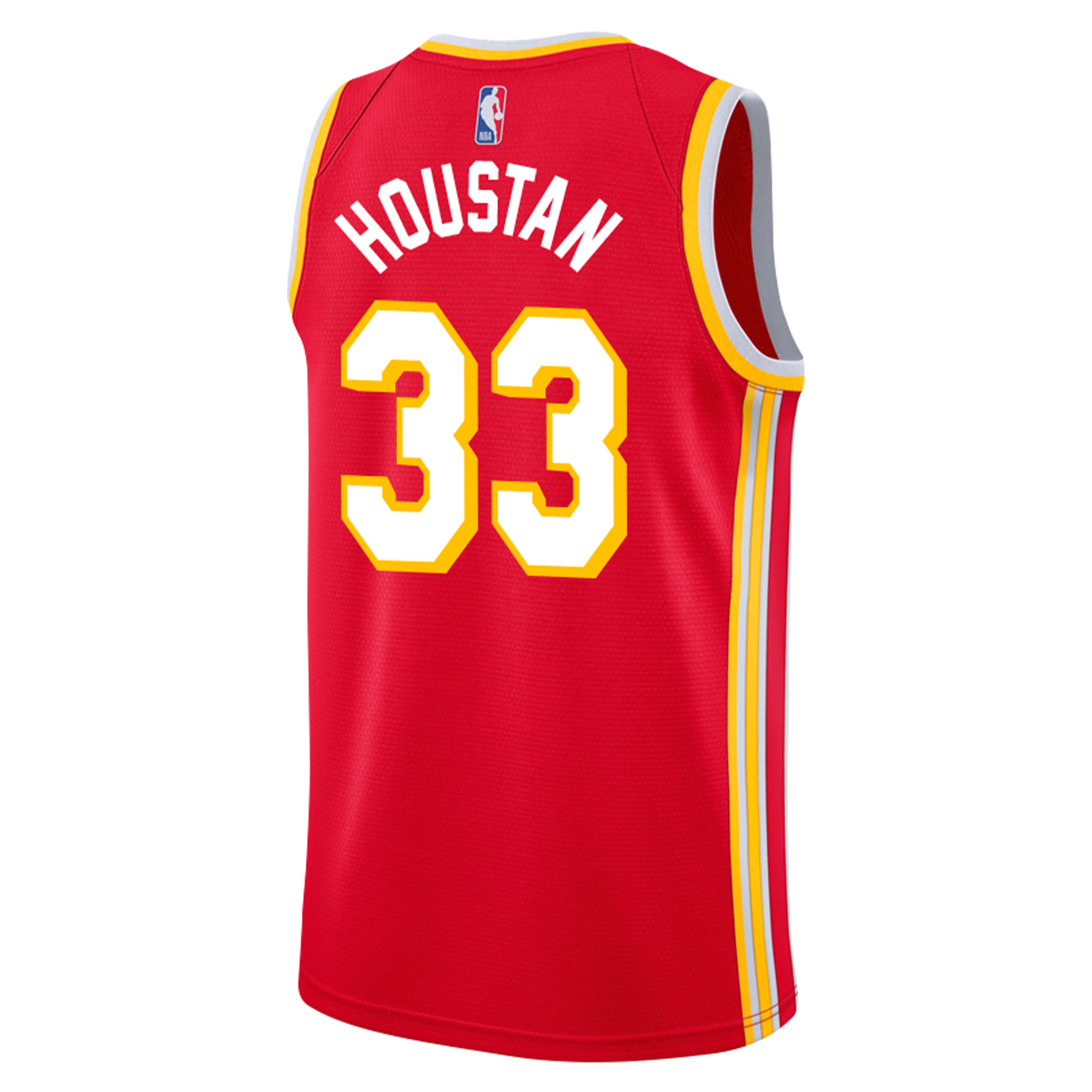 Caleb Houstan Hawks Icon Edition Jersey | Hawks Store
