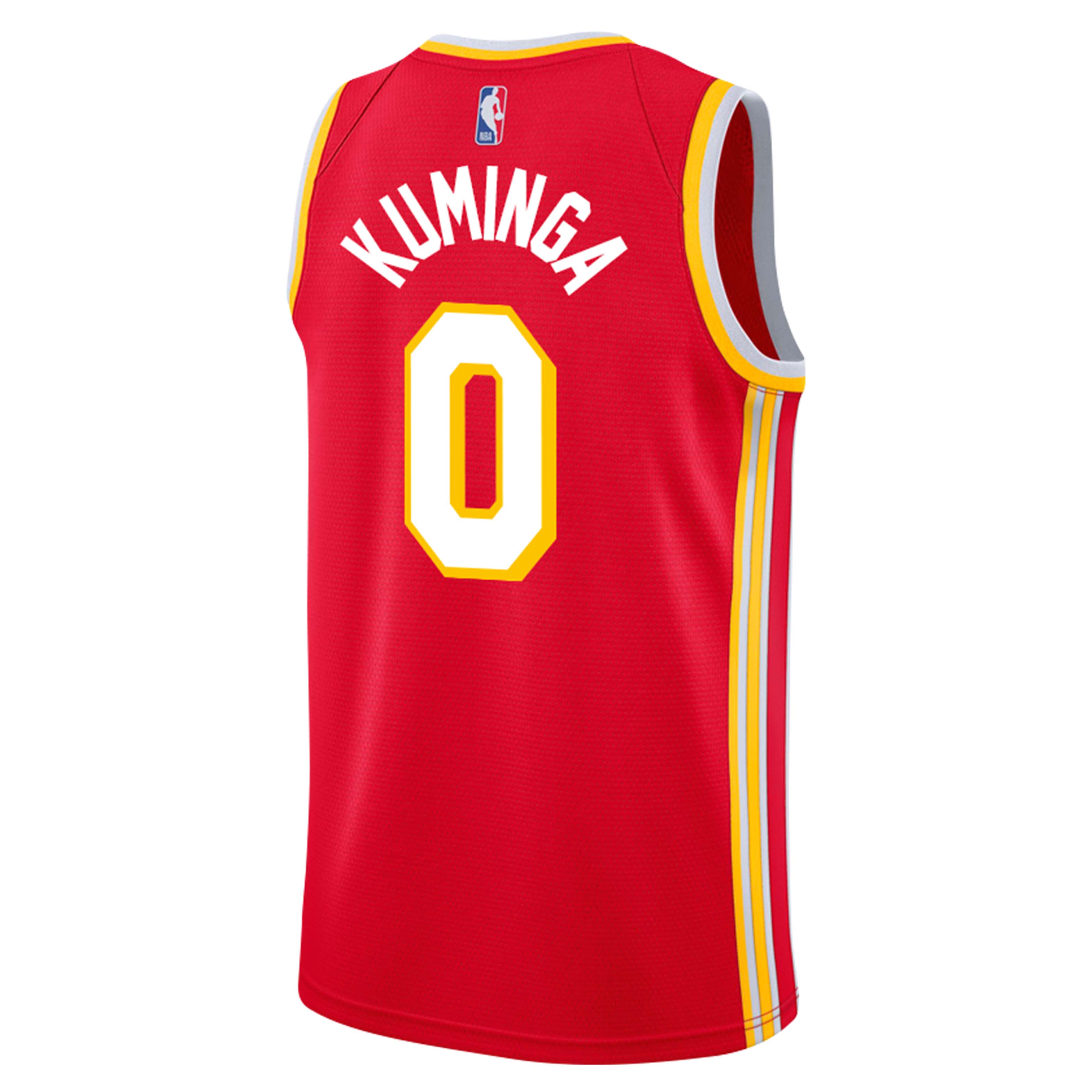 Kuminga Nike Icon Edition Authentic Jersey