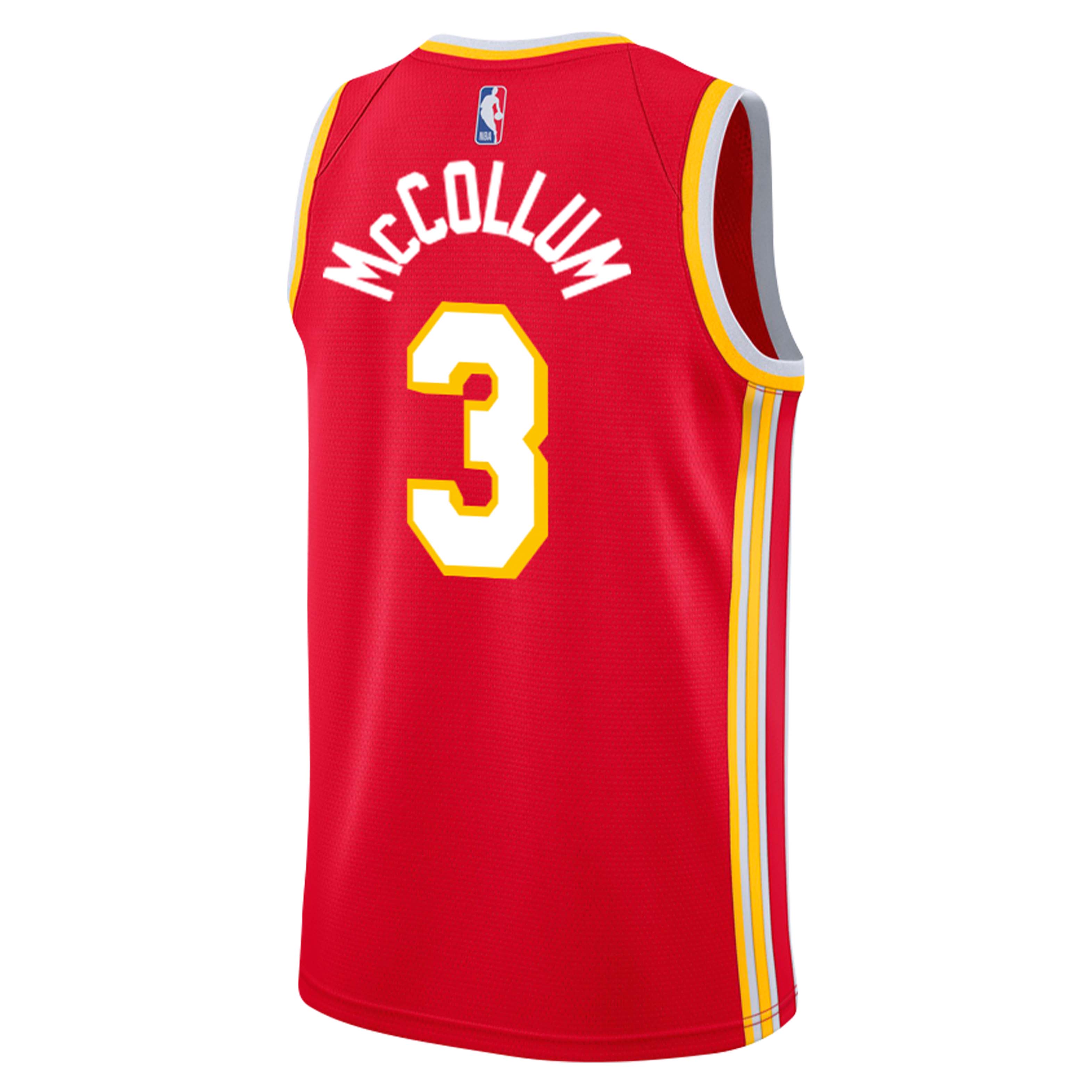 Youth McCollum Nike Icon Edition Swingman Jersey
