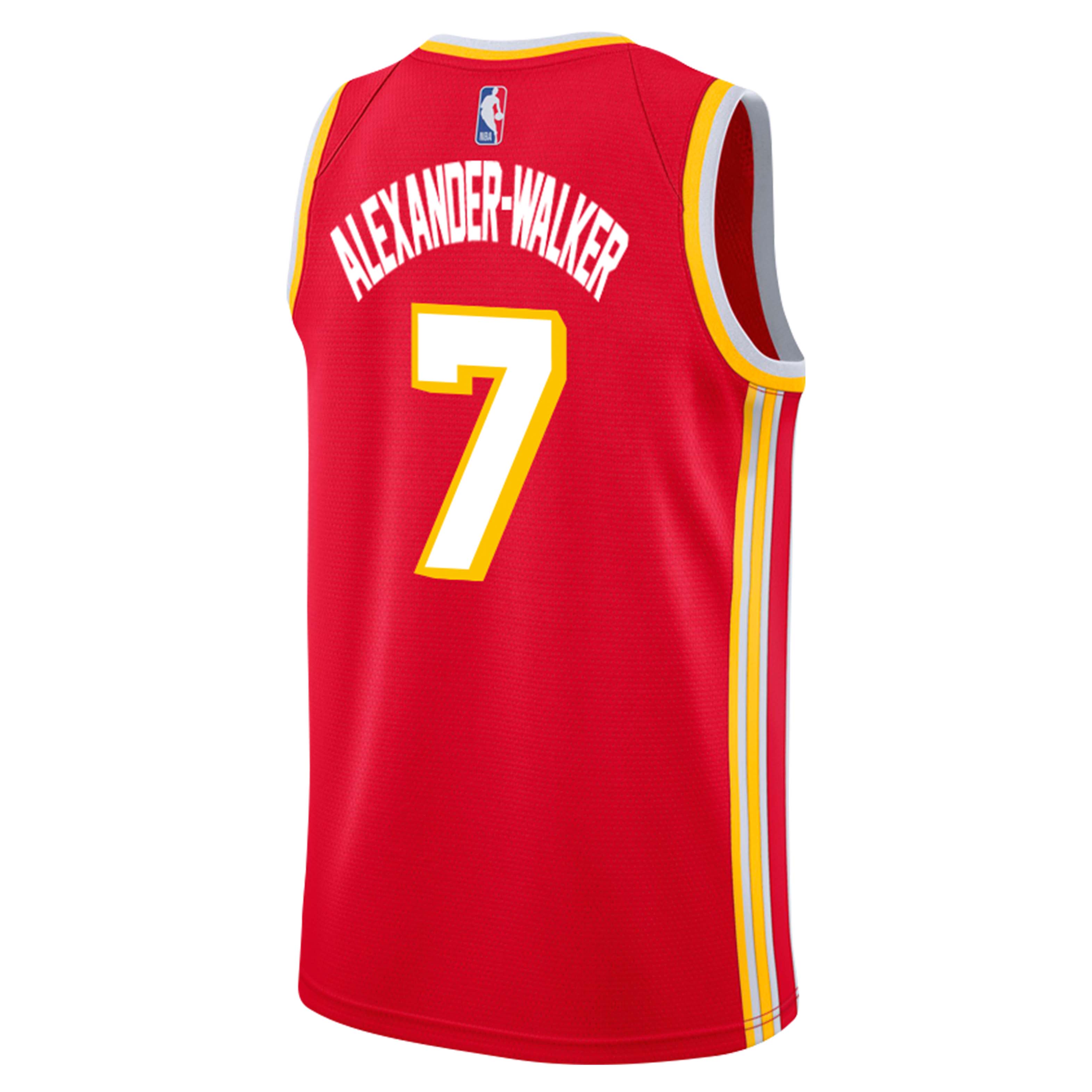 Youth Alexander-Walker Nike Icon Edition Swingman Jersey