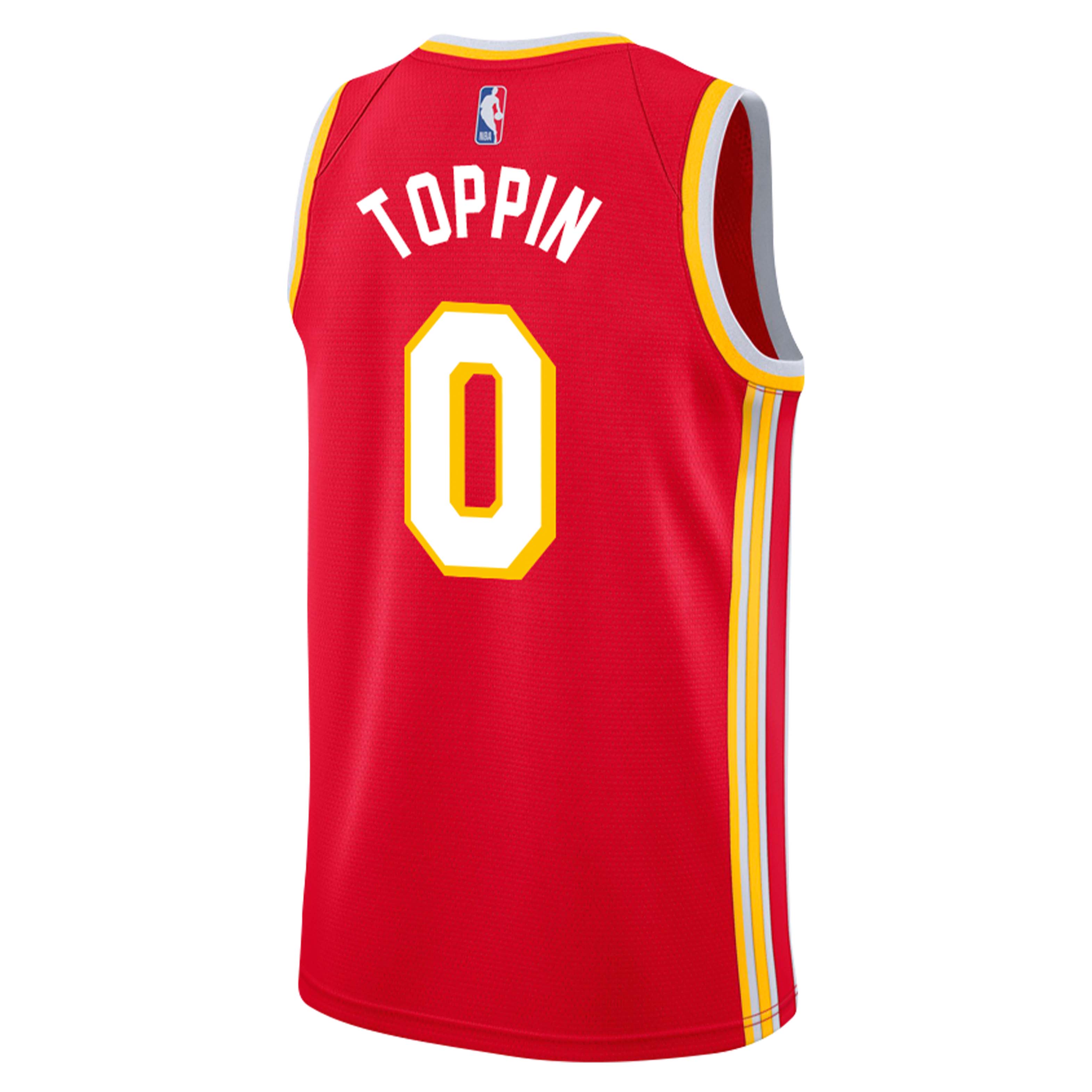 Youth Toppin Nike Icon Edition Swingman Jersey