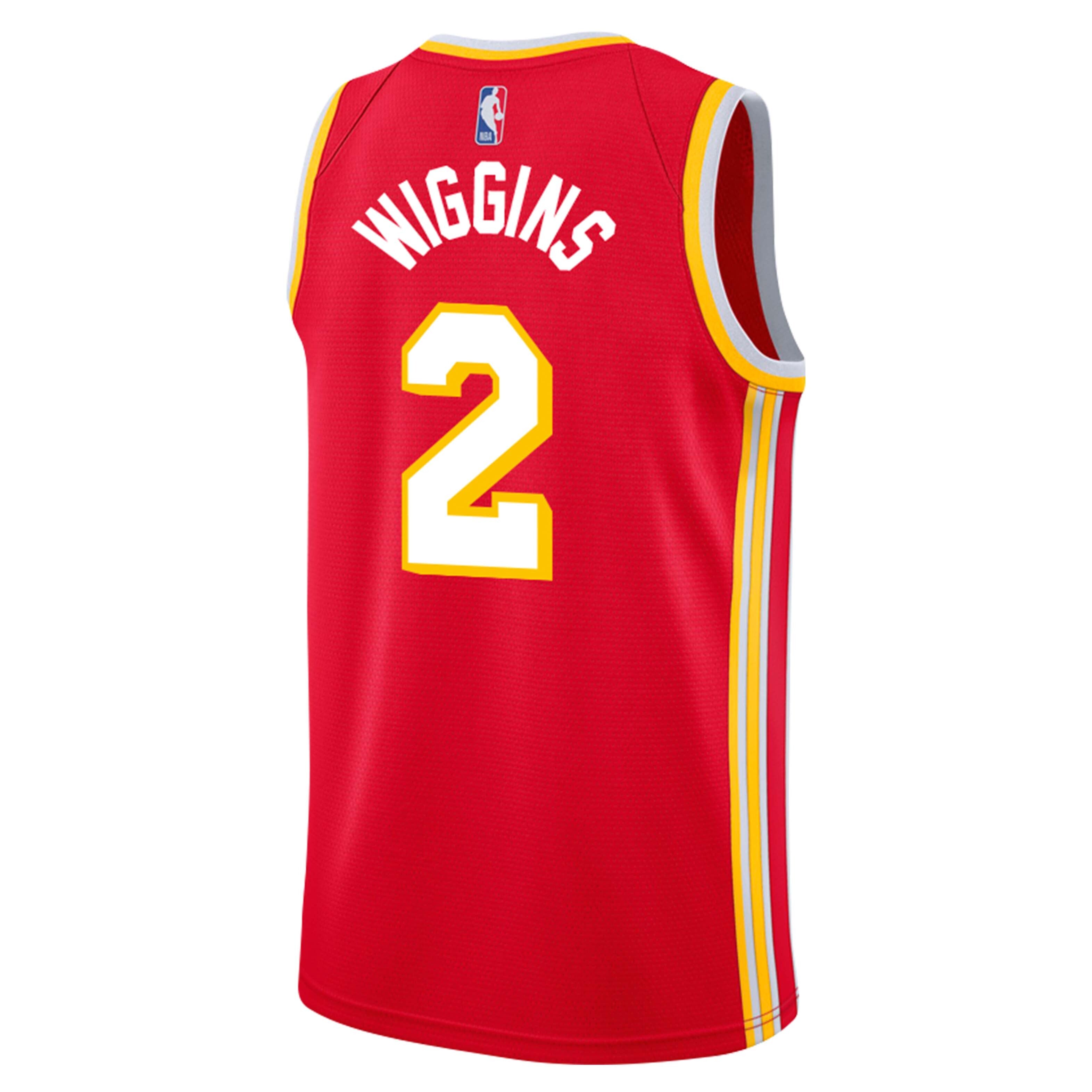Wiggins Nike Icon Edition Swingman Jersey