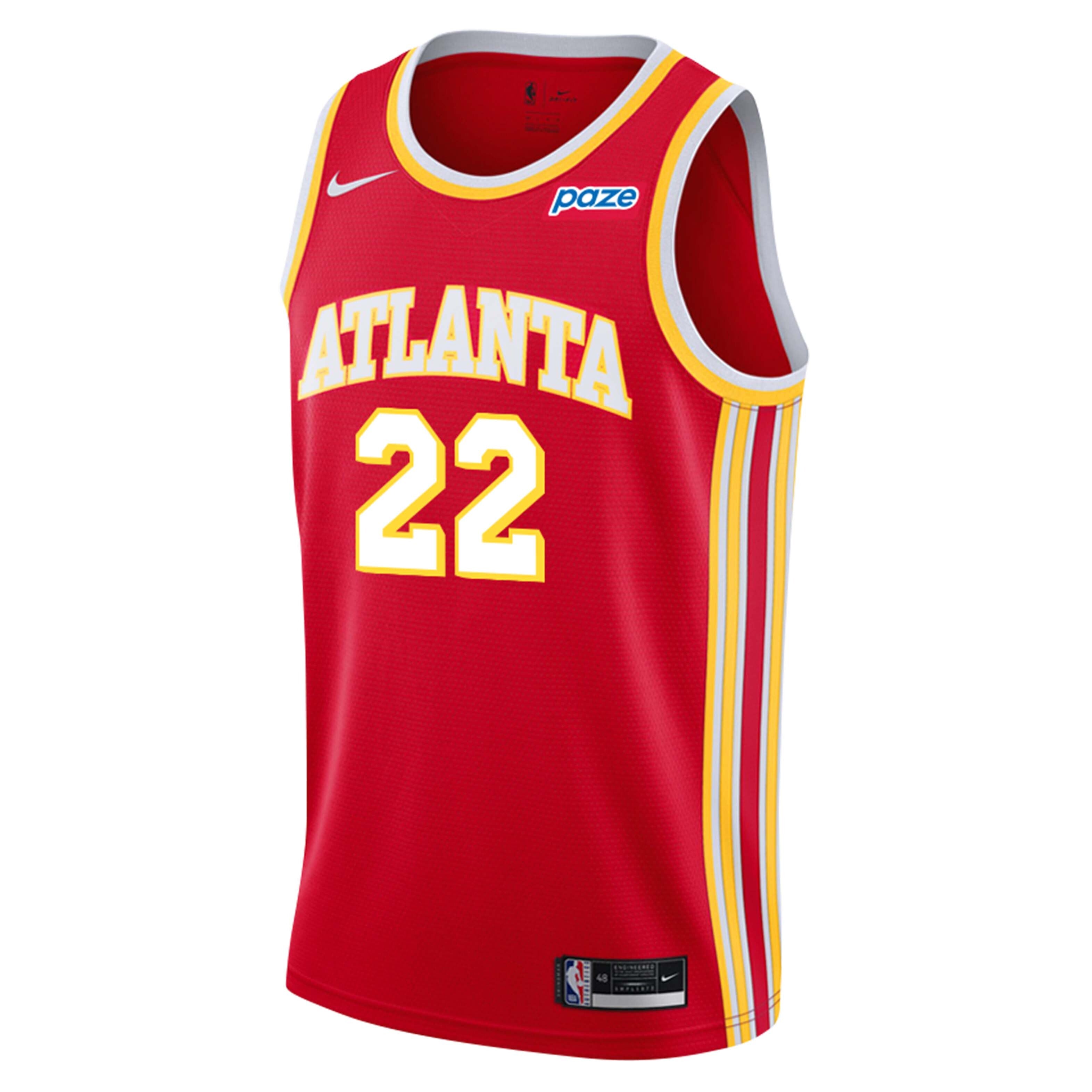 Youth Carter Nike Icon Edition Swingman Jersey