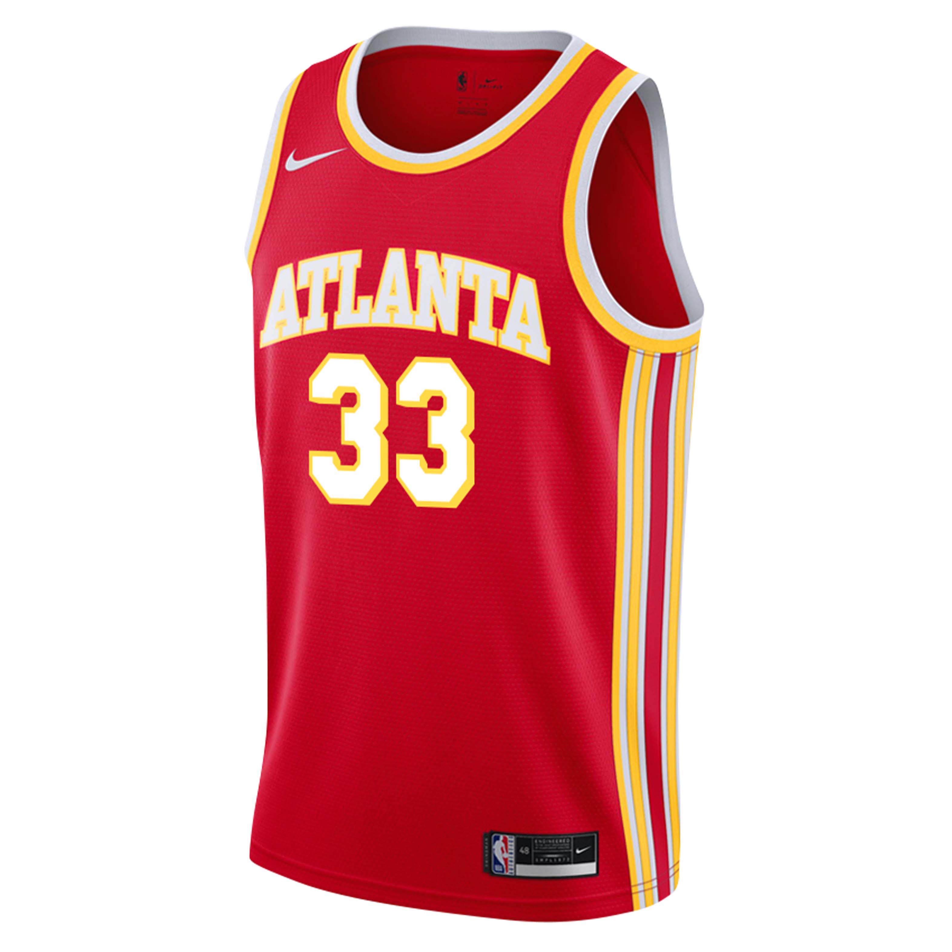Houstan Nike Icon Edition Swingman Jersey