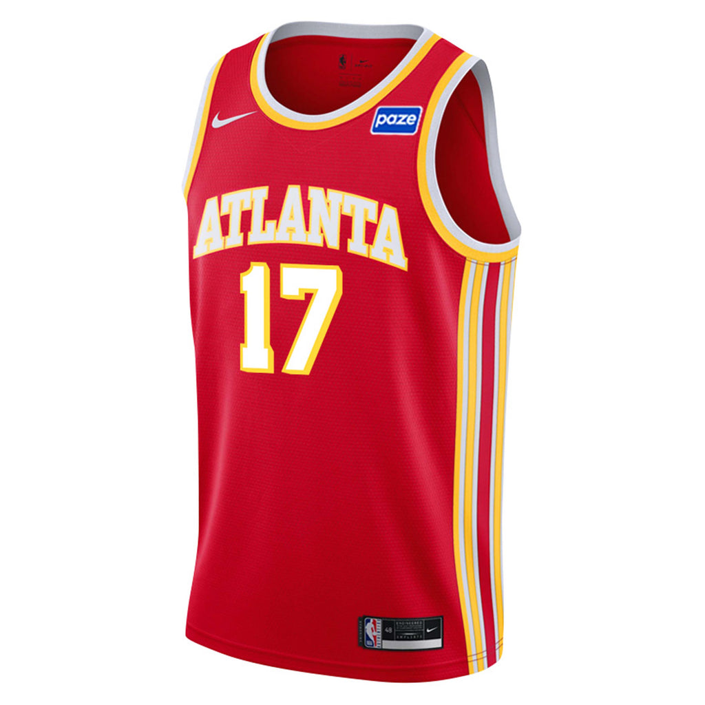 atlanta hawks jersey dress Okongwu Nike Icon Edition Swingman Jersey