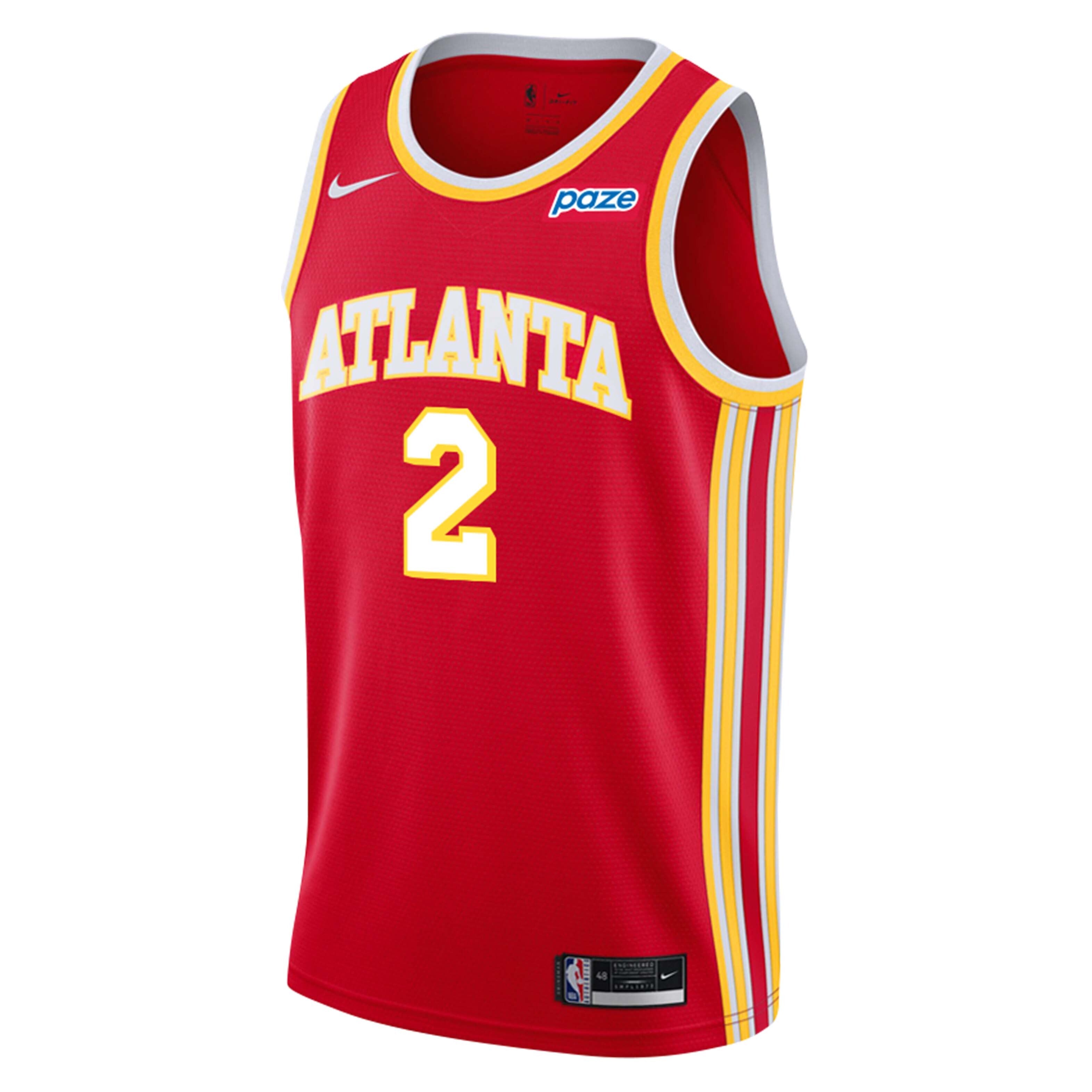 Wiggins Nike Icon Edition Swingman Jersey