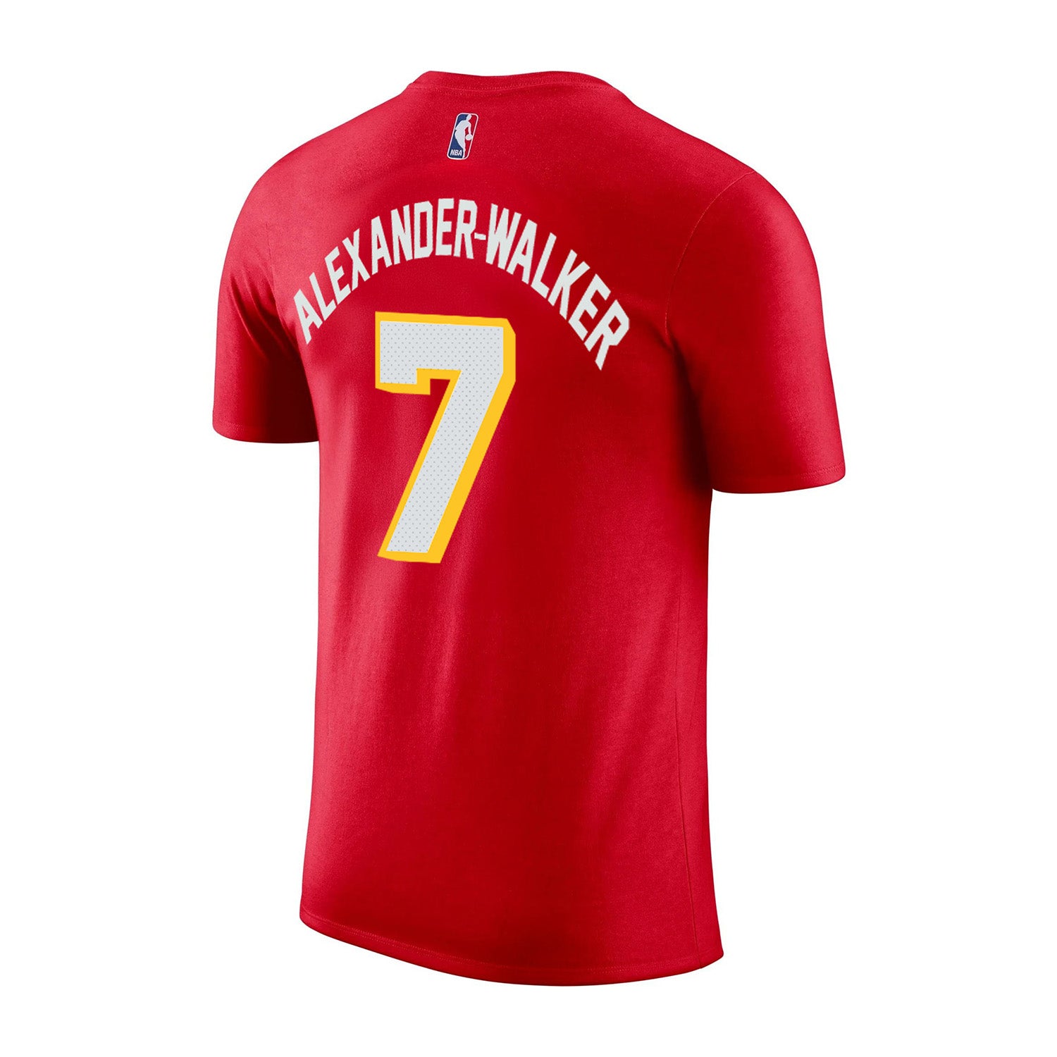 Nickeil Alexander-Walker Hawks Nike Icon Edition Jersey Tee | Shop