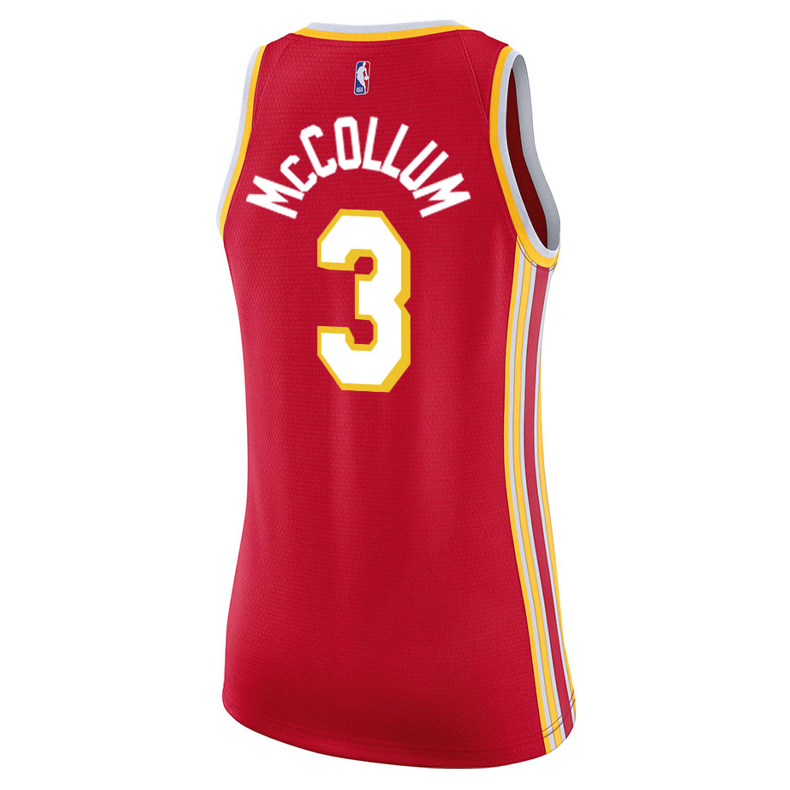 Women's McCollum Nike Icon Edition Swingman Jersey