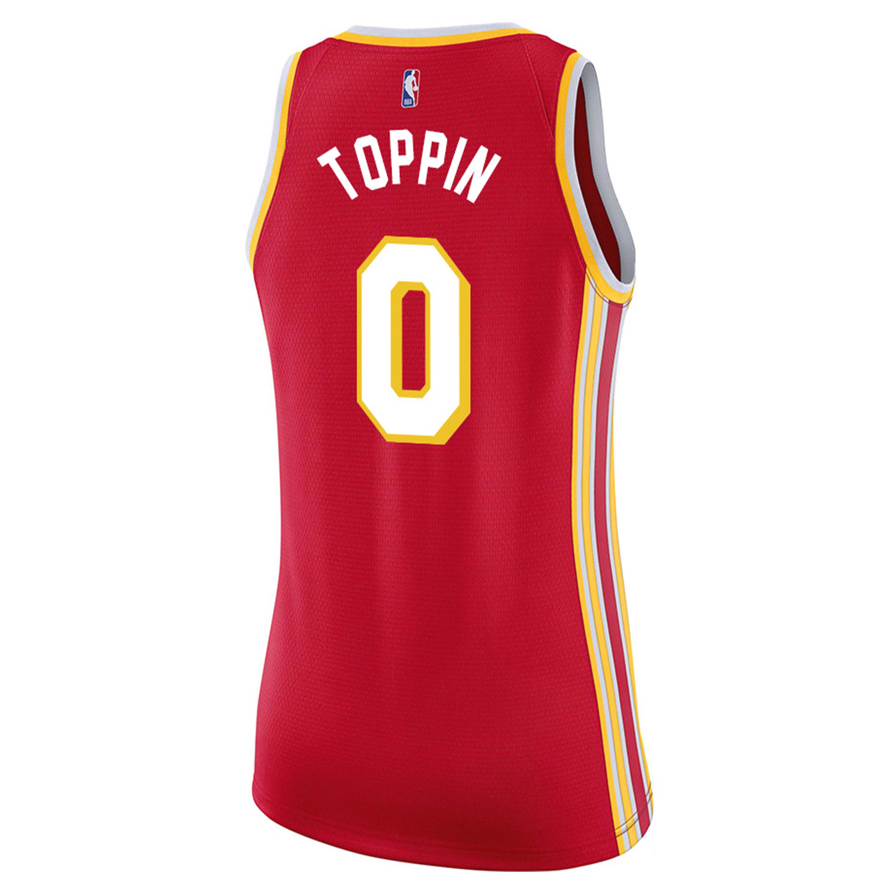 Women's Toppin Nike Icon Edition Swingman Jersey