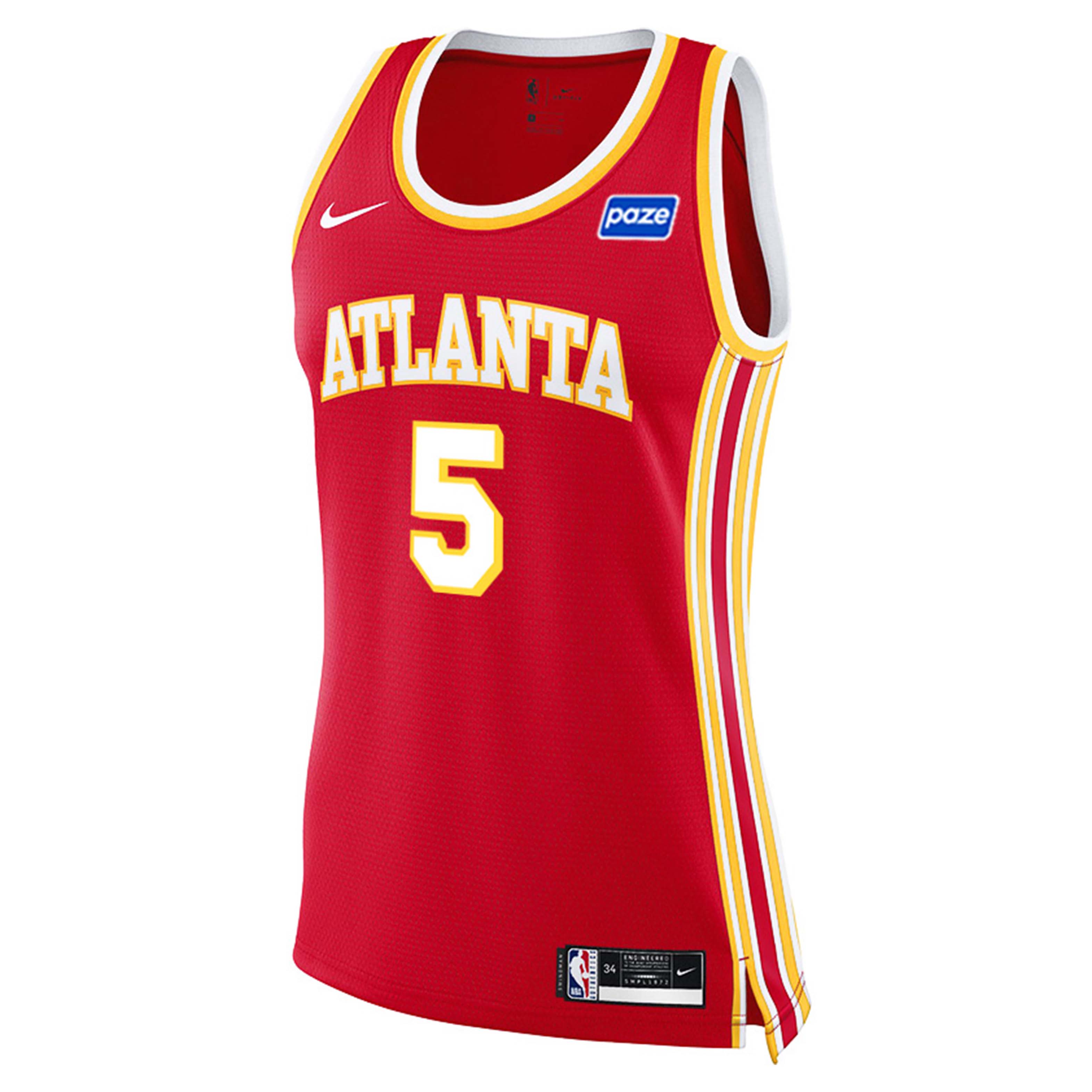 Women's Daniels Nike Icon Edition Swingman Jersey