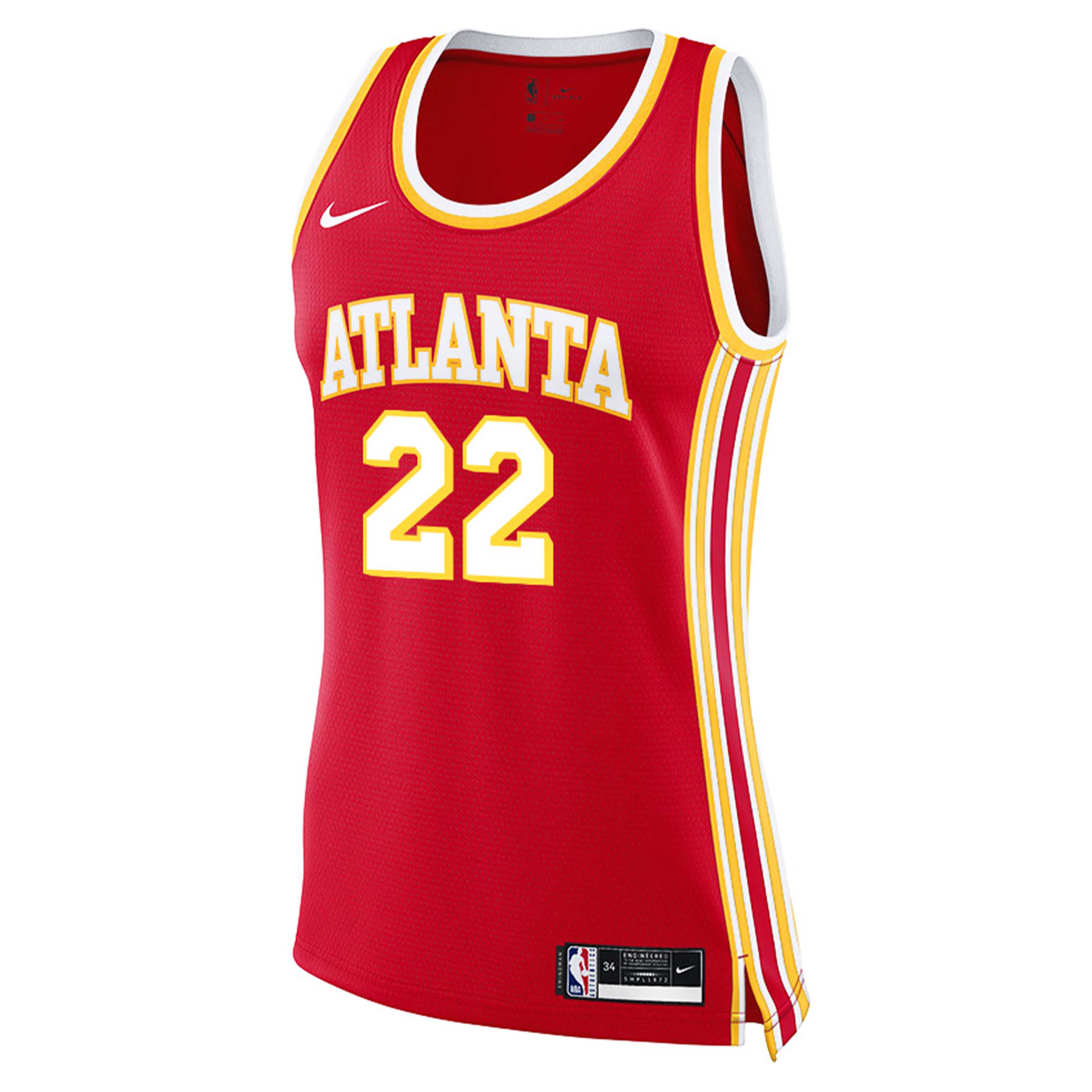 Women's Durisic Nike Icon Edition Swingman Jersey