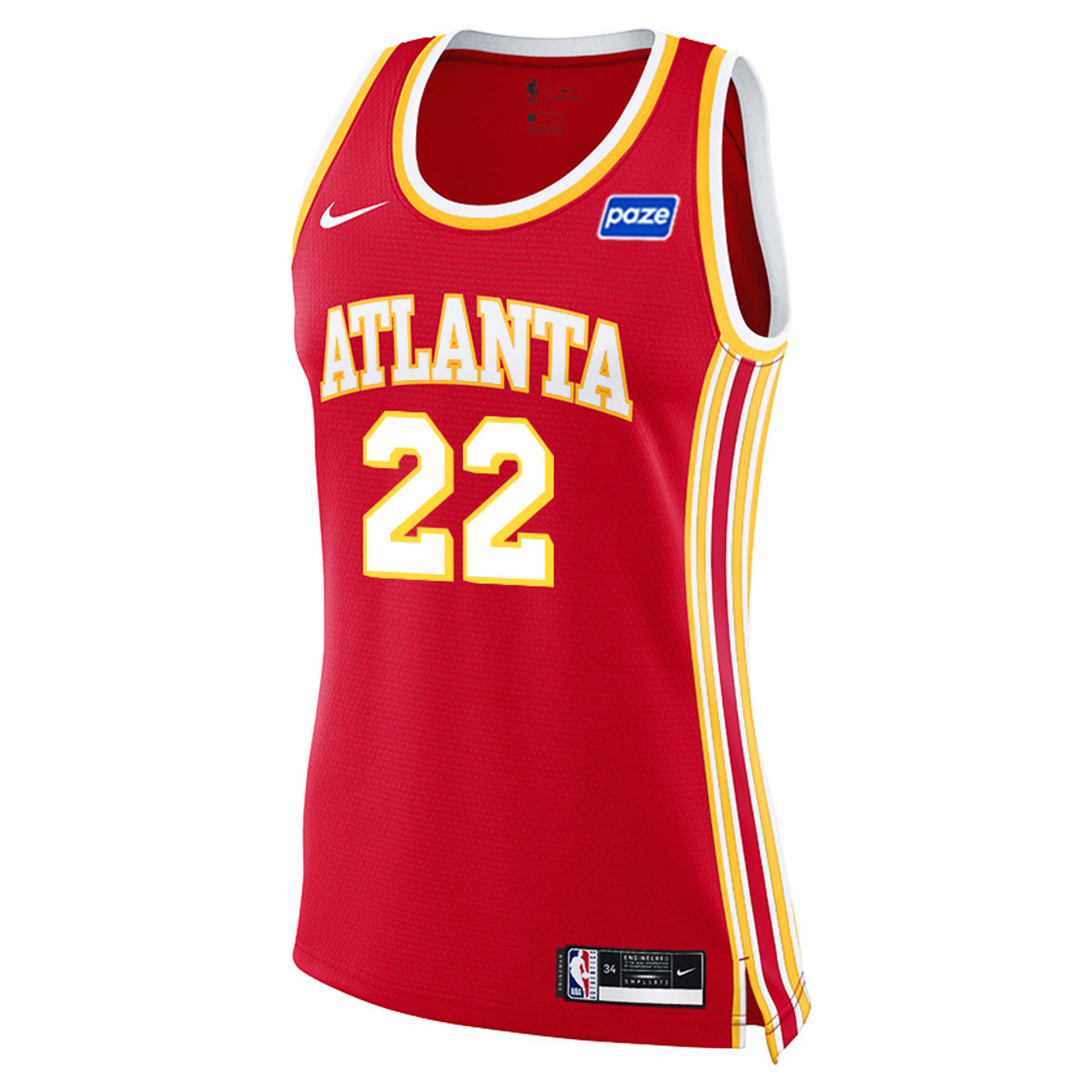 Women's Durisic Nike Icon Edition Swingman Jersey
