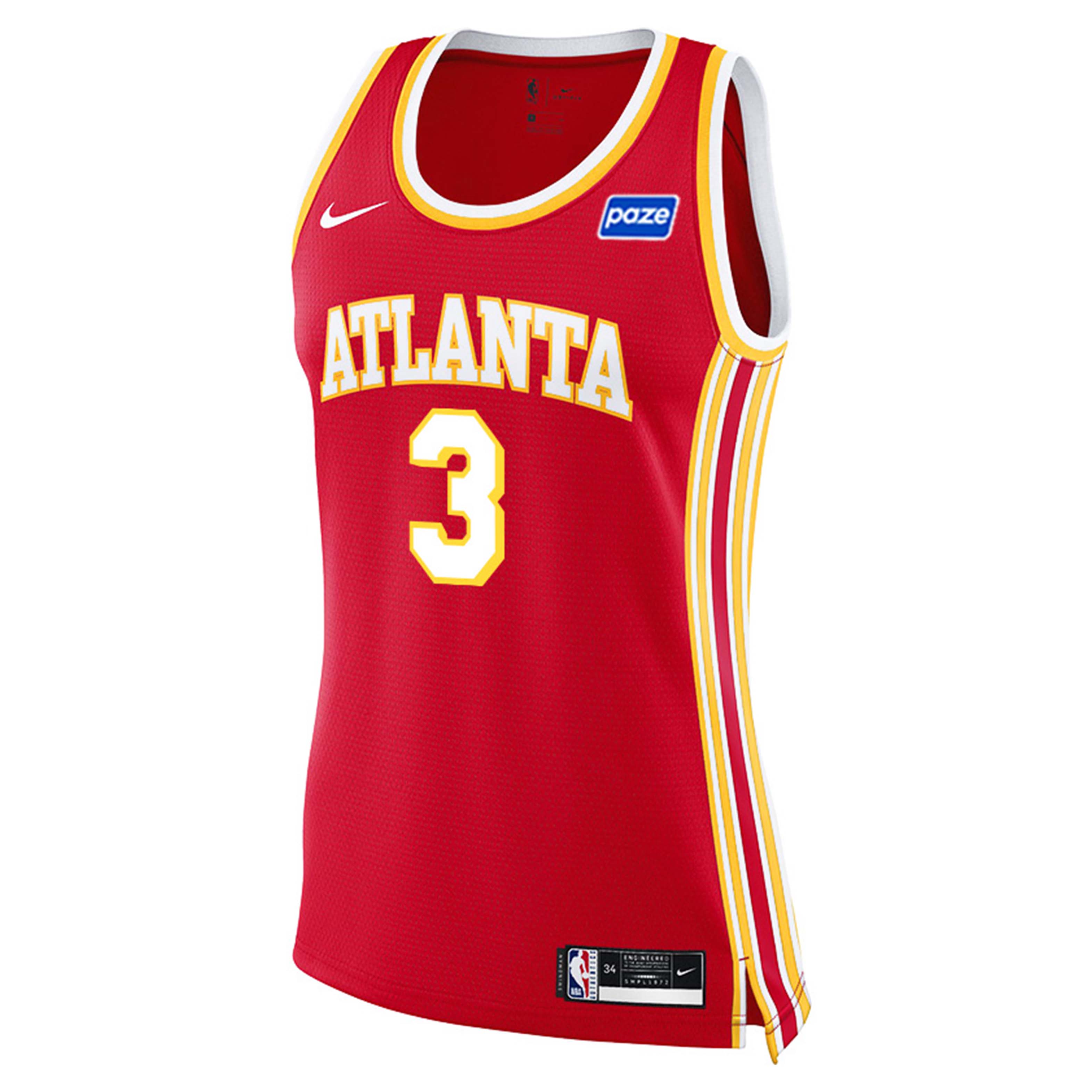 Women's McCollum Nike Icon Edition Swingman Jersey