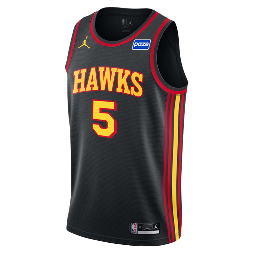 Junior's NBA Atlanta Hawks Dyson Daniels 2025/26 Statement Swingman Jersey