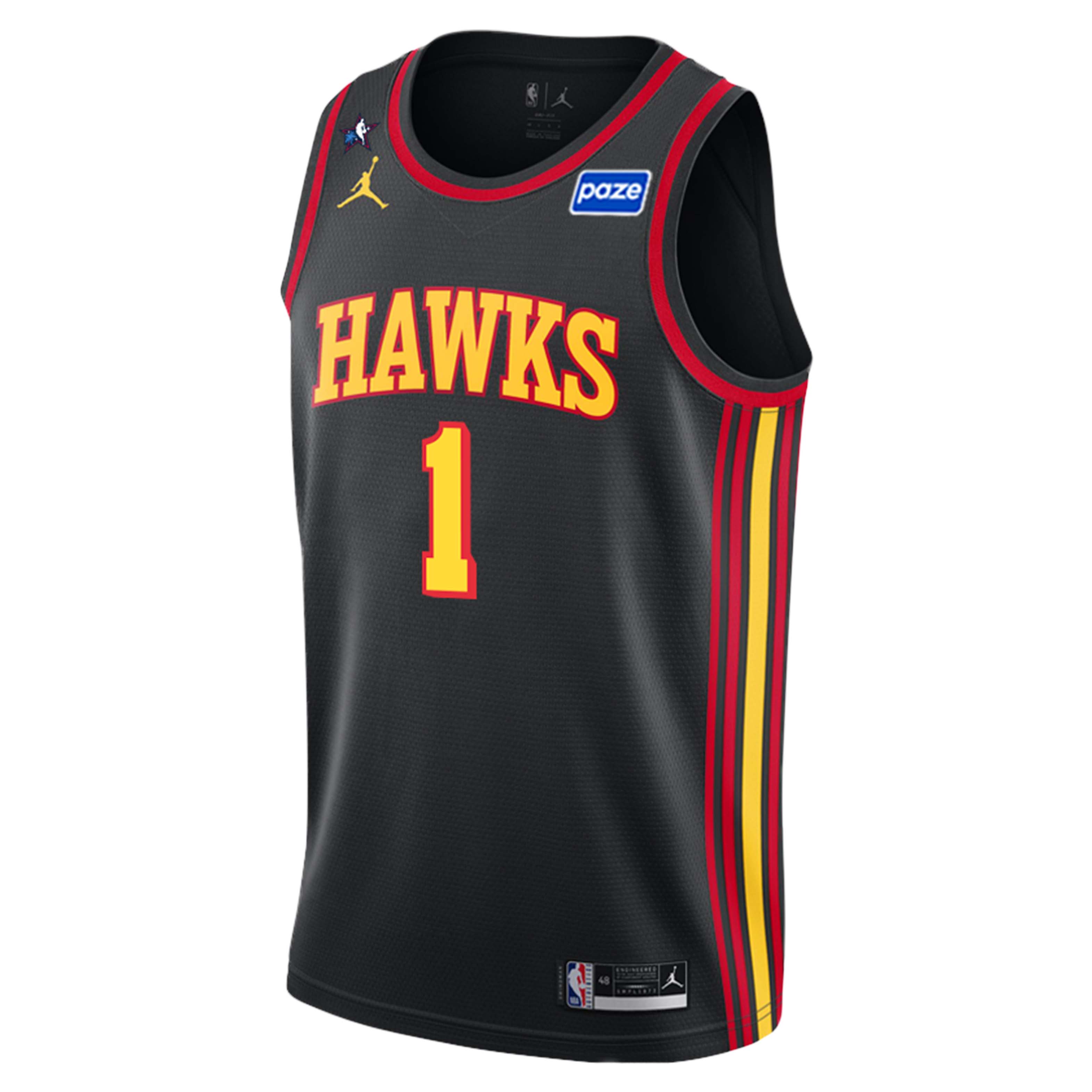 nba atlanta hawks new jerseys