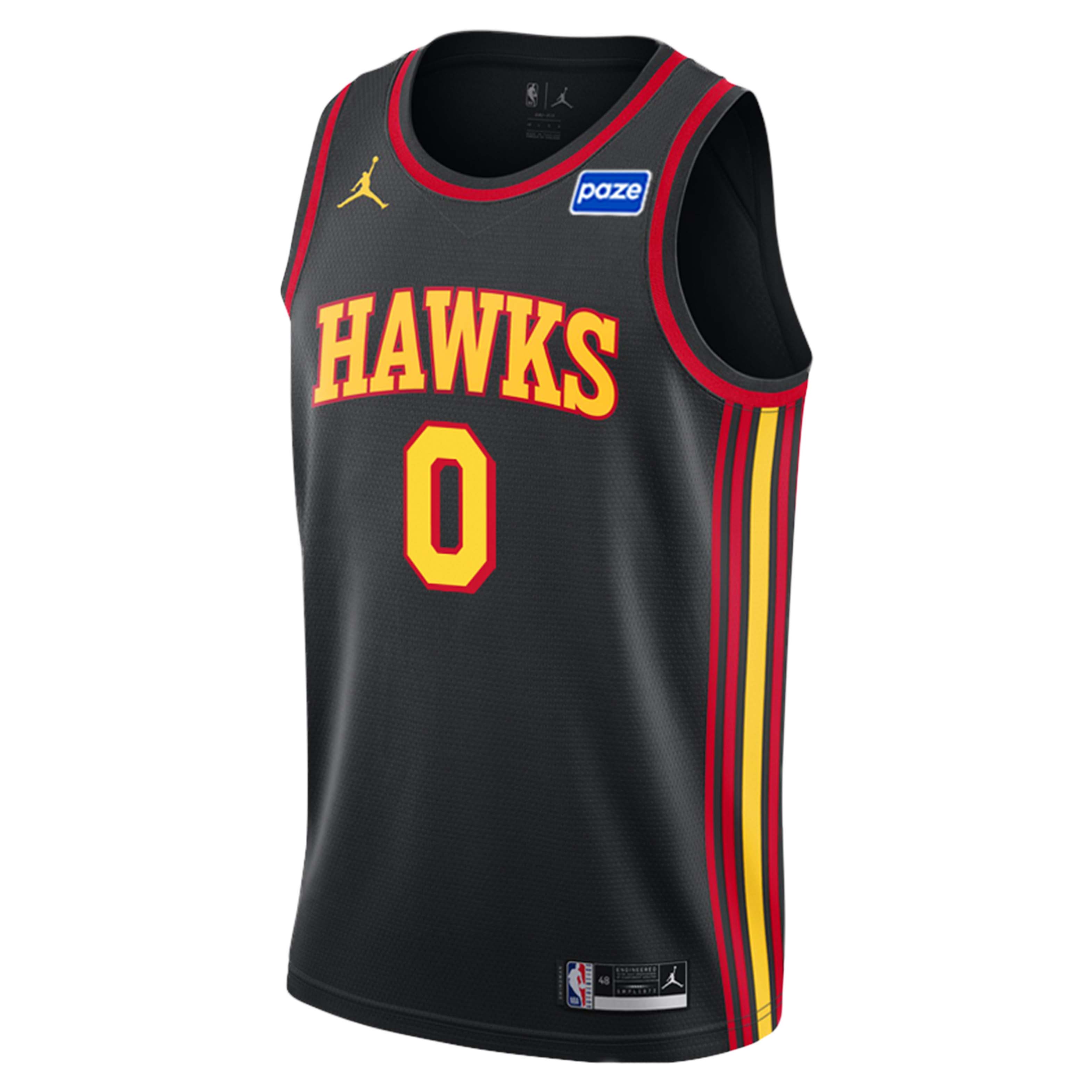 HAWKS ユニフォーム FUJII 48 ダークグレー 2526_Statement_Men_Front_Kumin