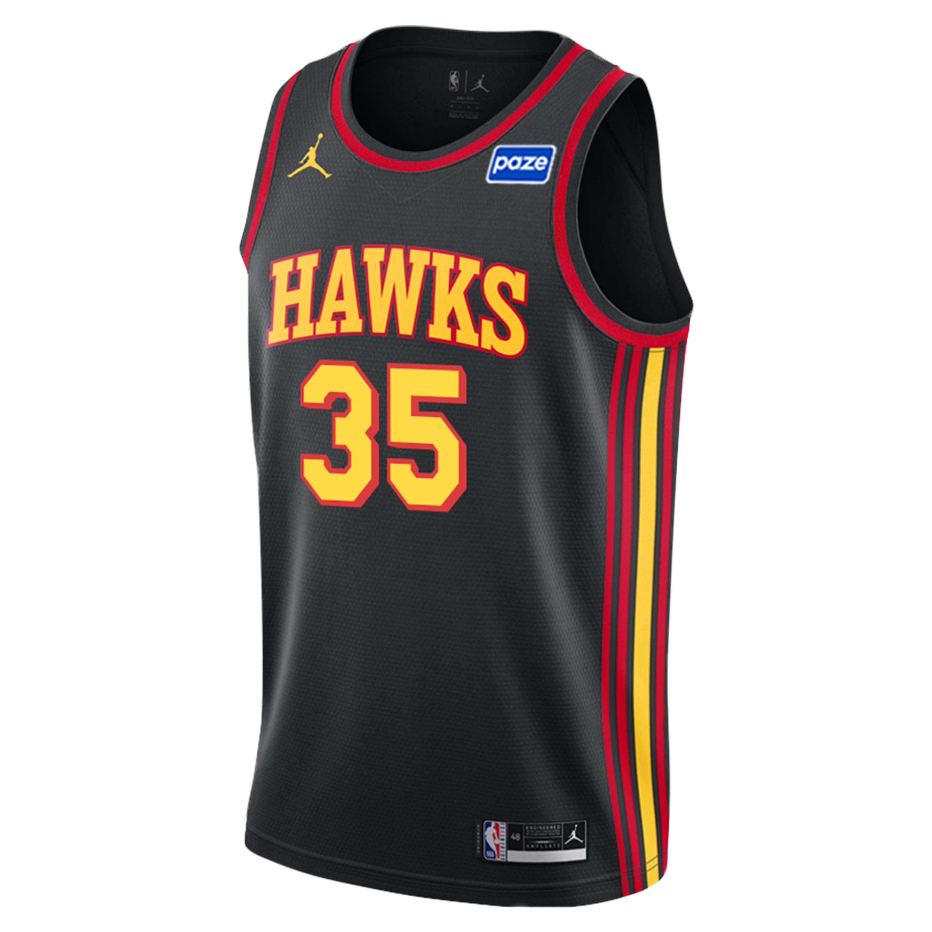 Christian Koloko Hawks Statement Edition Jersey | Shop